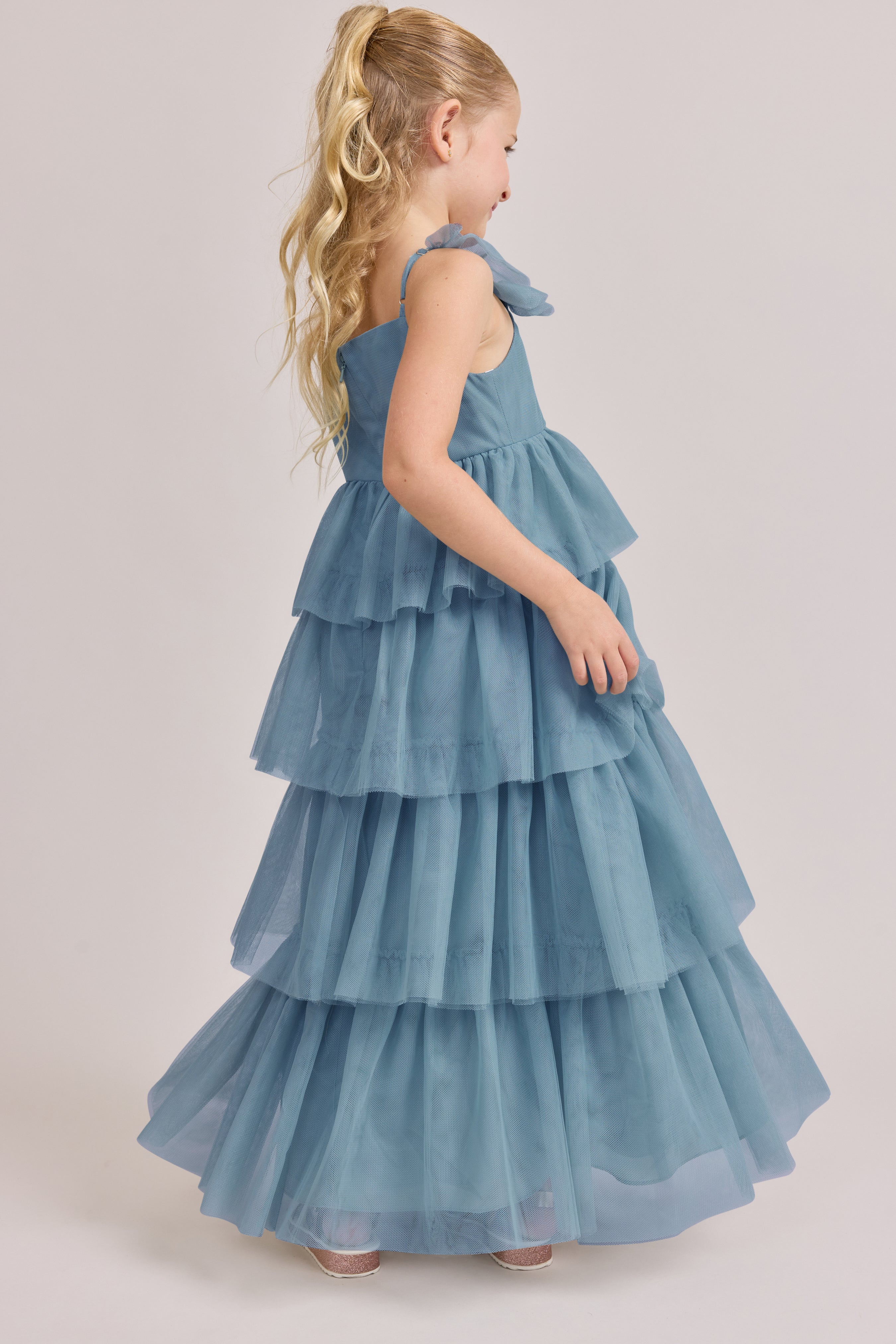 Juniors Poppy Tulle Dress | Made To Order - Image 45