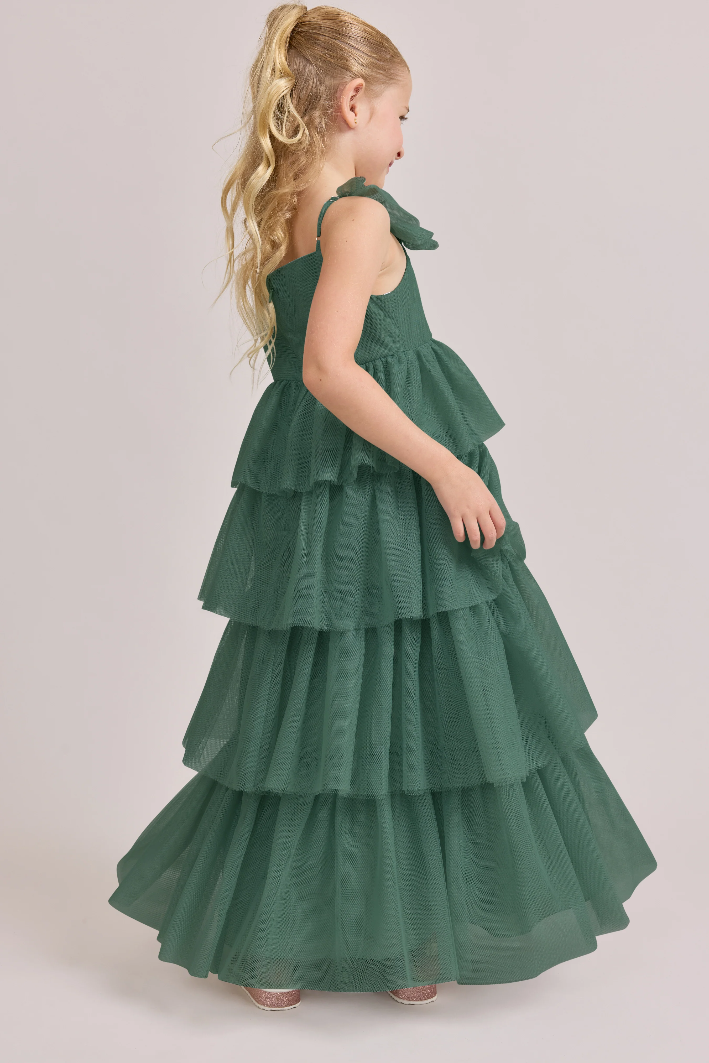 Juniors Poppy Tulle Dress | Made To Order - Image 46