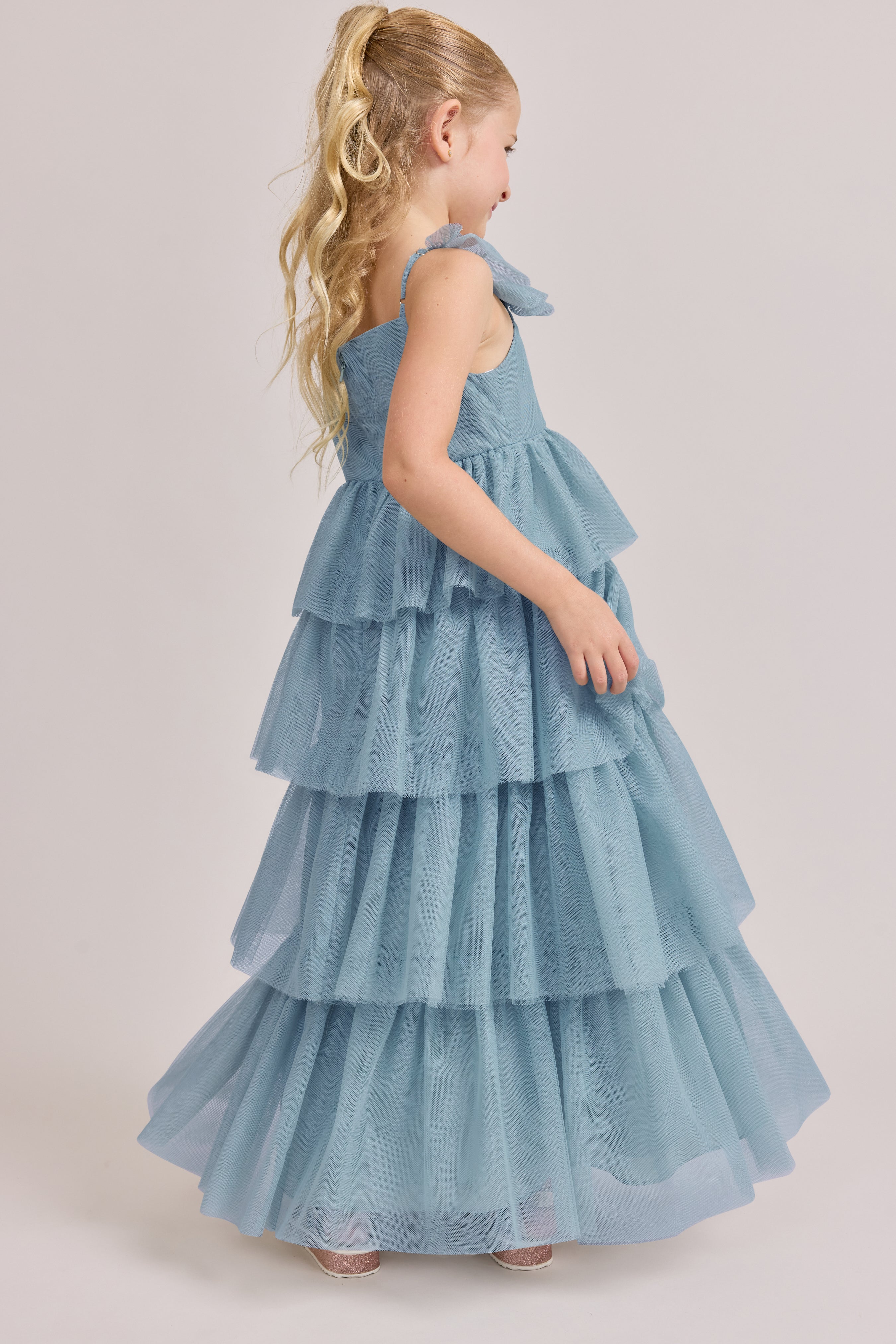 Juniors Poppy Tulle Dress | Made To Order - Image 48