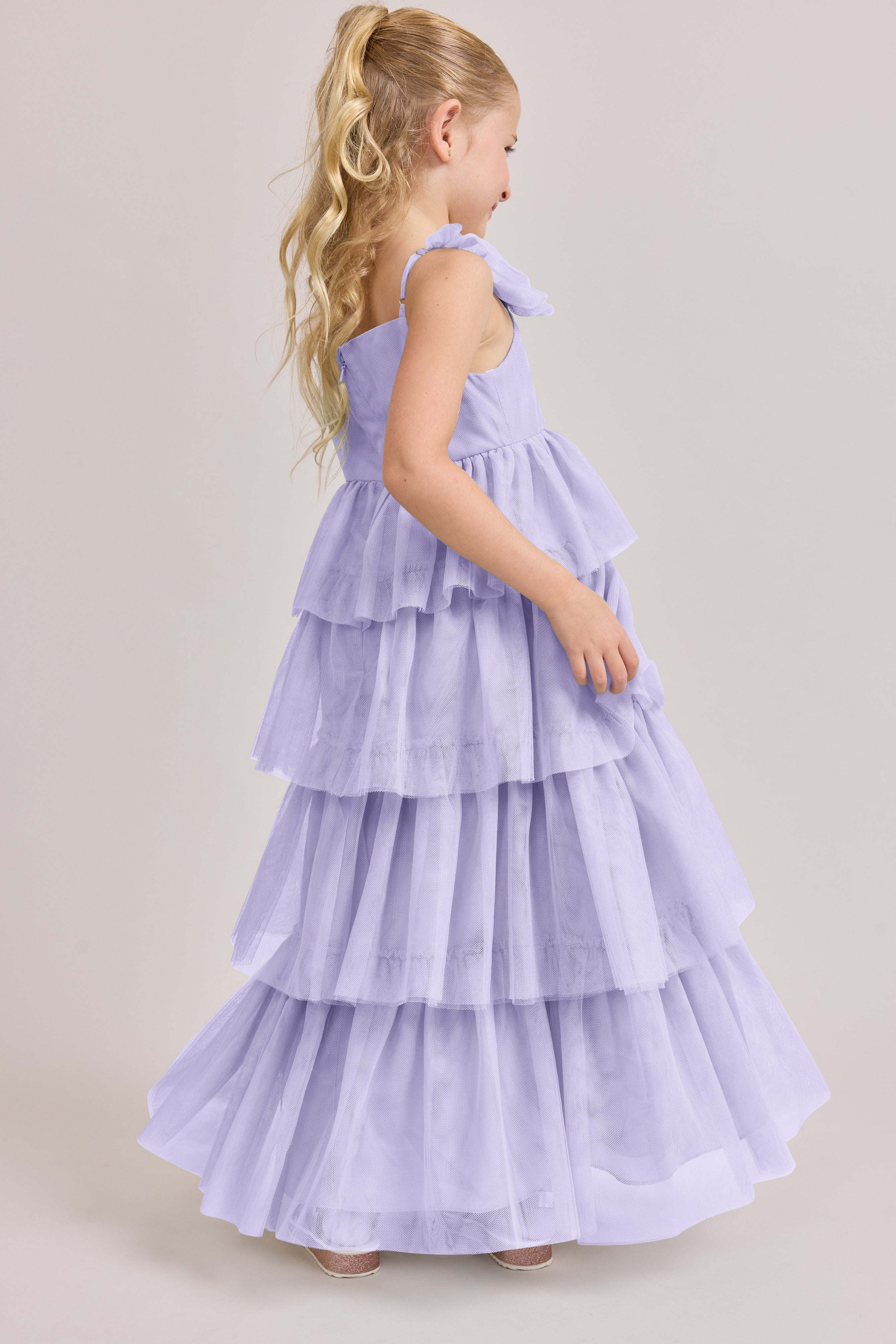 Juniors Poppy Tulle Dress | Made To Order - Image 49