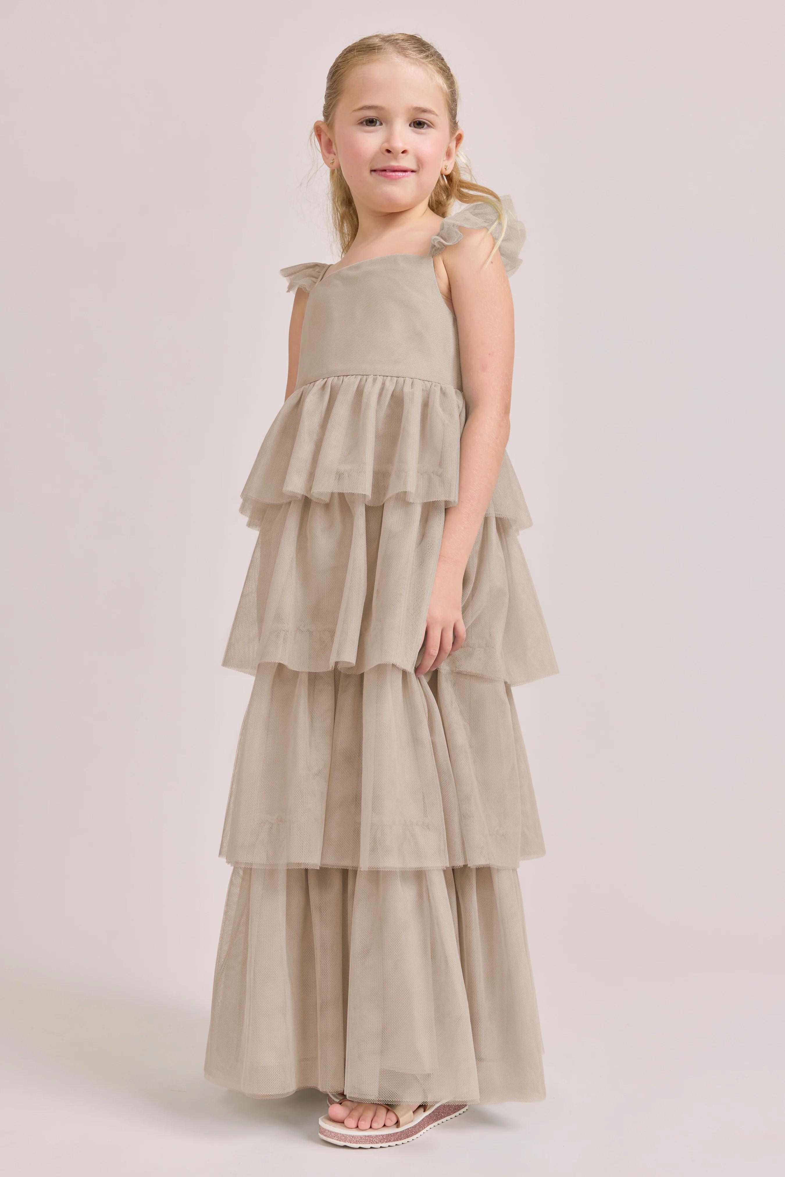 Juniors Poppy Tulle Dress | Made To Order - Image 5