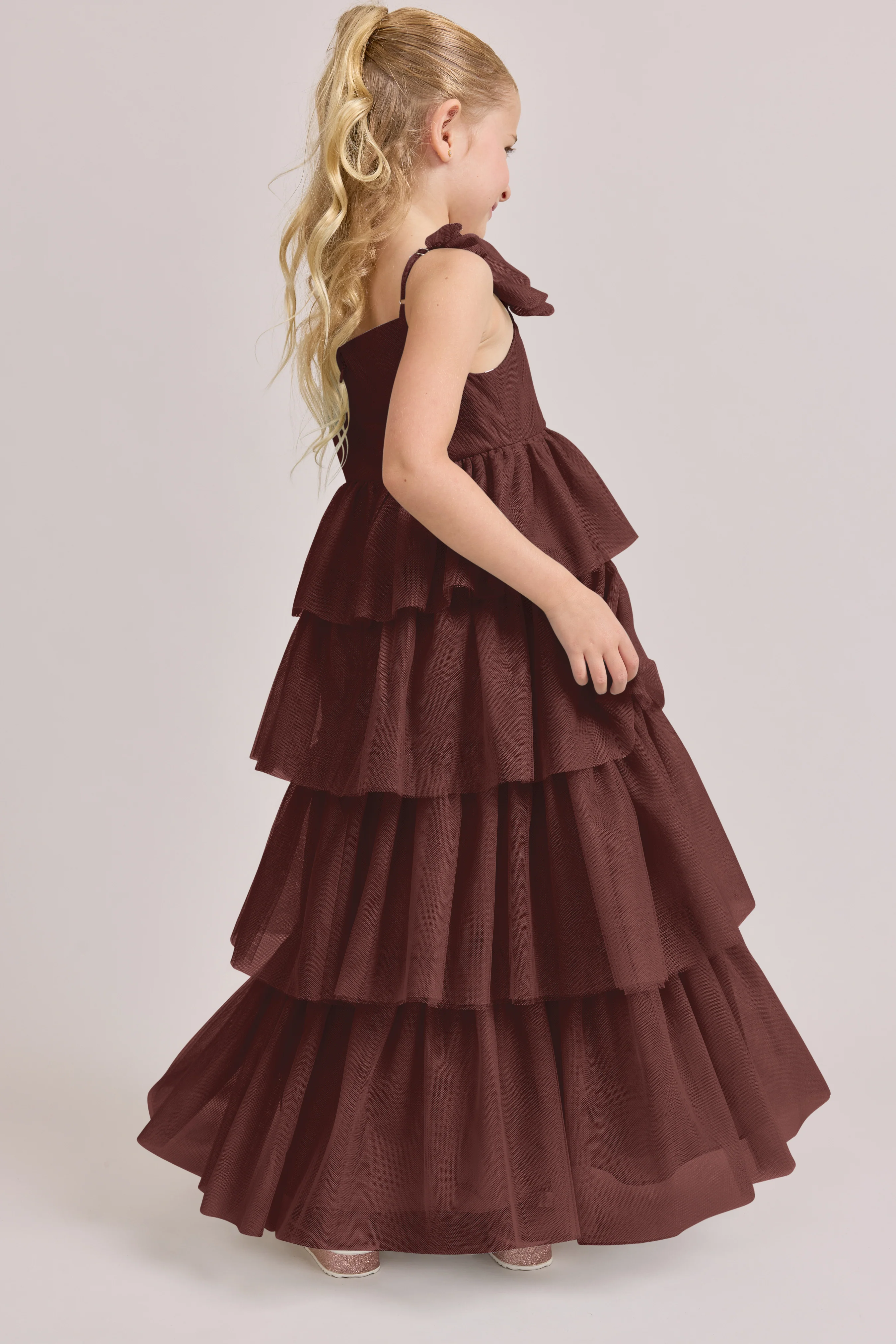 Juniors Poppy Tulle Dress | Made To Order - Image 50