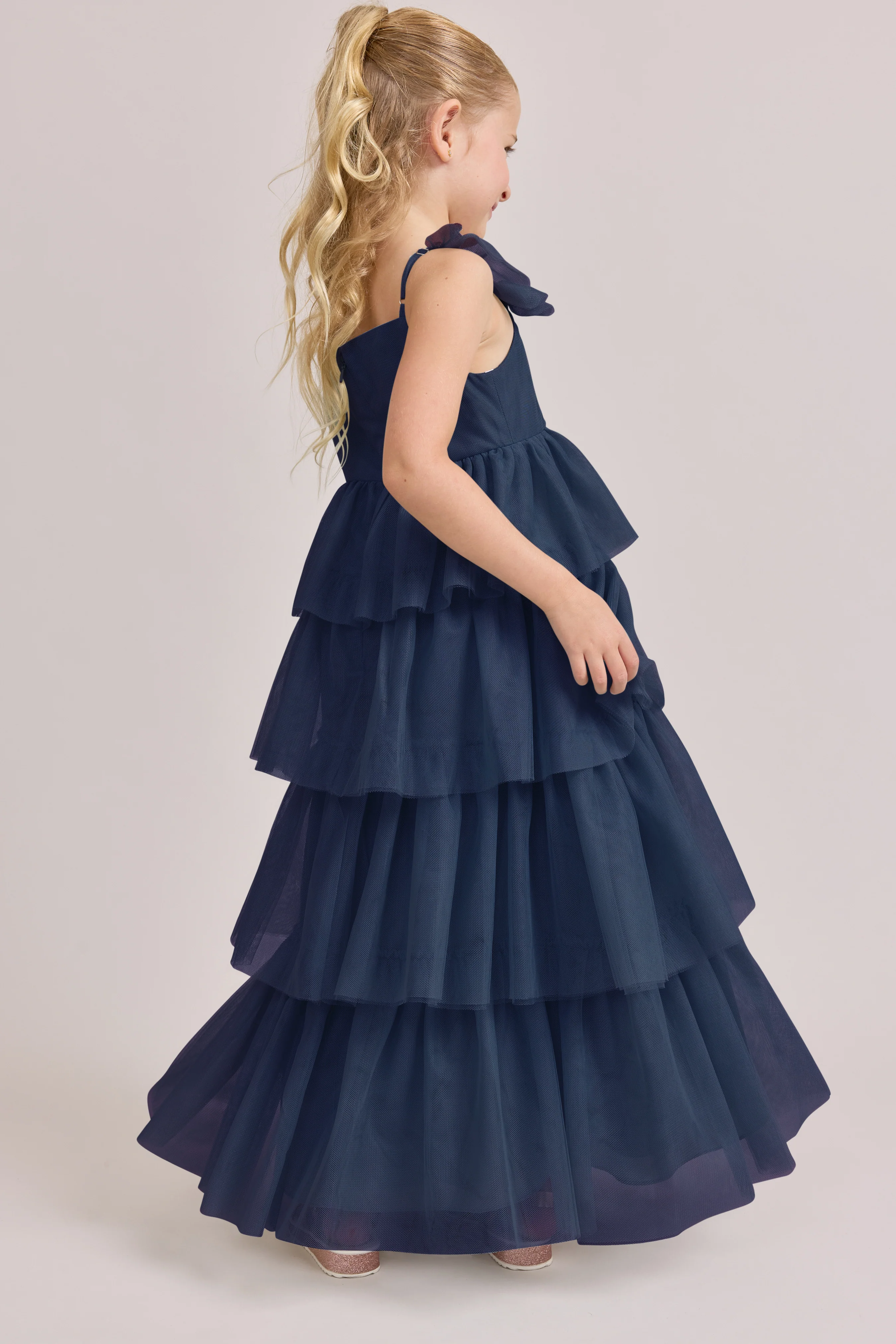 Juniors Poppy Tulle Dress | Made To Order - Image 52