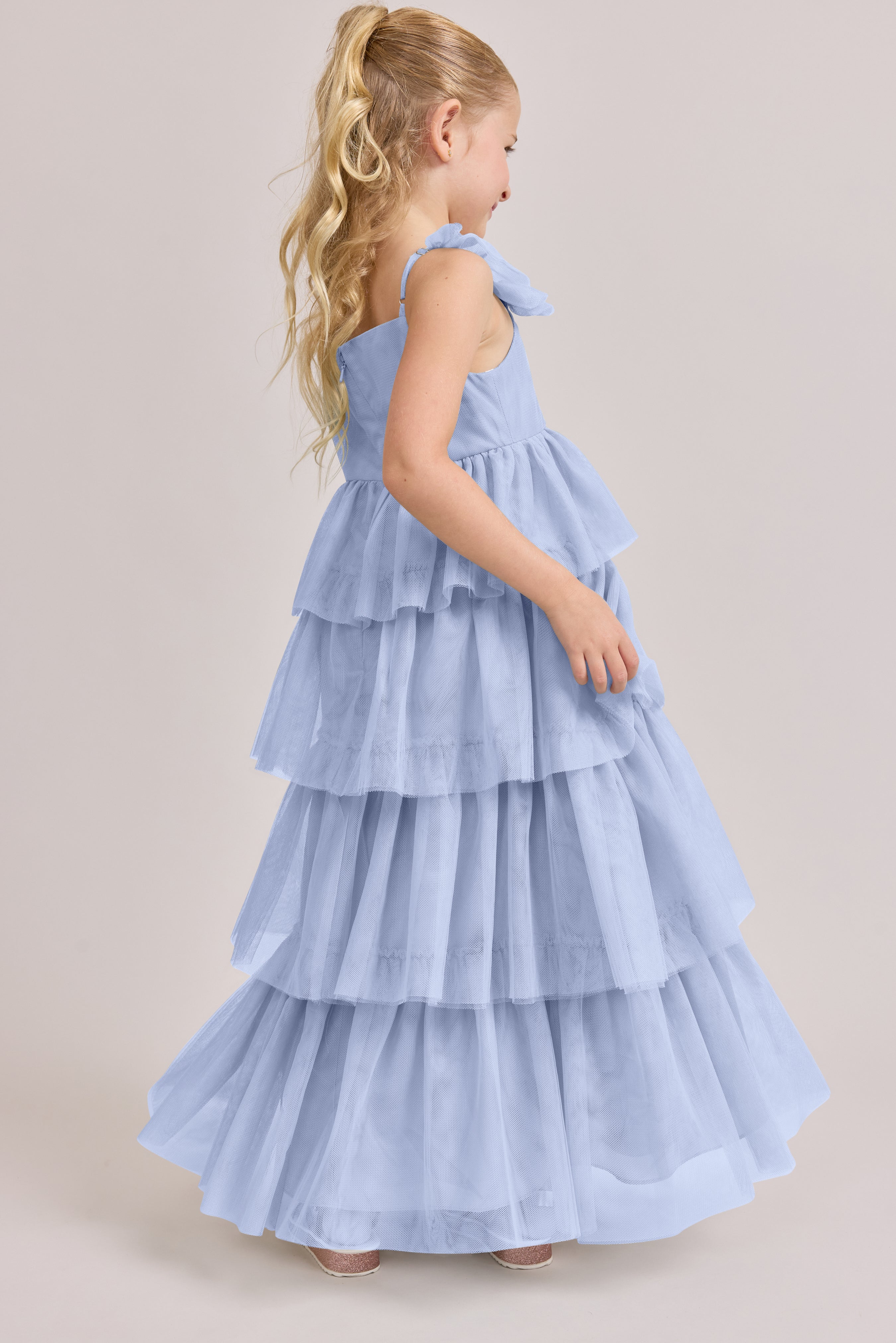 Juniors Poppy Tulle Dress | Made To Order - Image 53