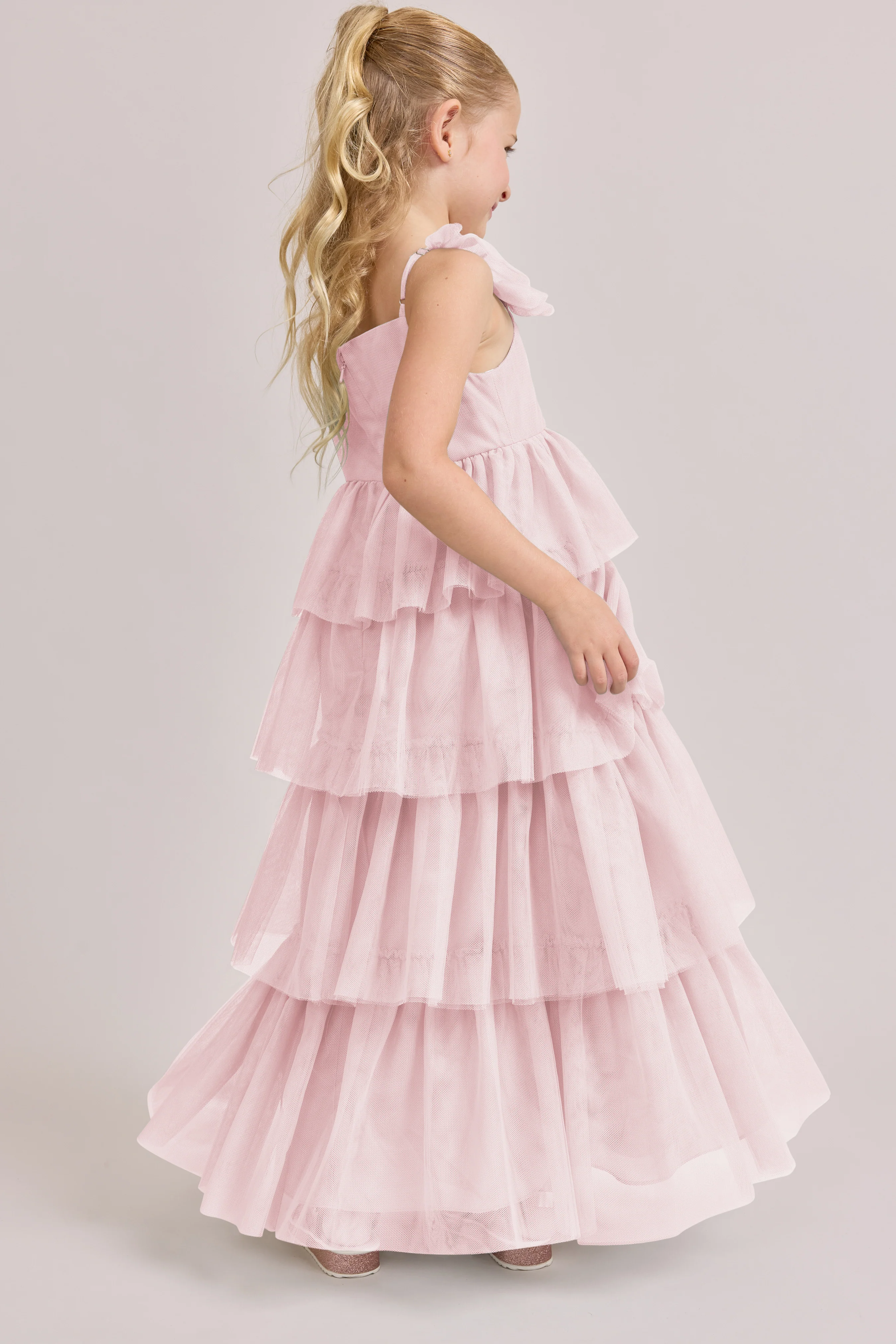 Juniors Poppy Tulle Dress | Made To Order - Image 54