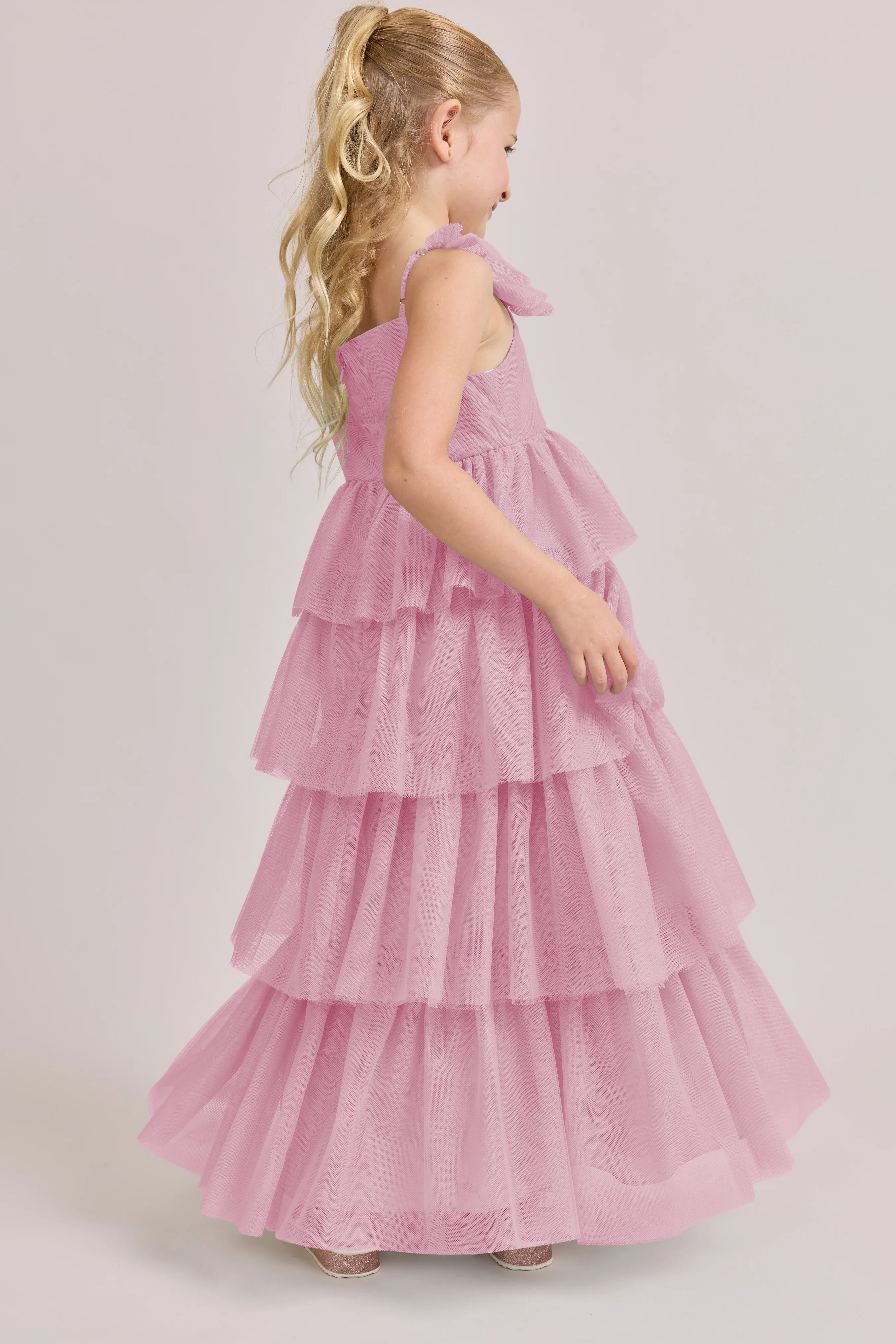 Juniors Poppy Tulle Dress | Made To Order - Image 56