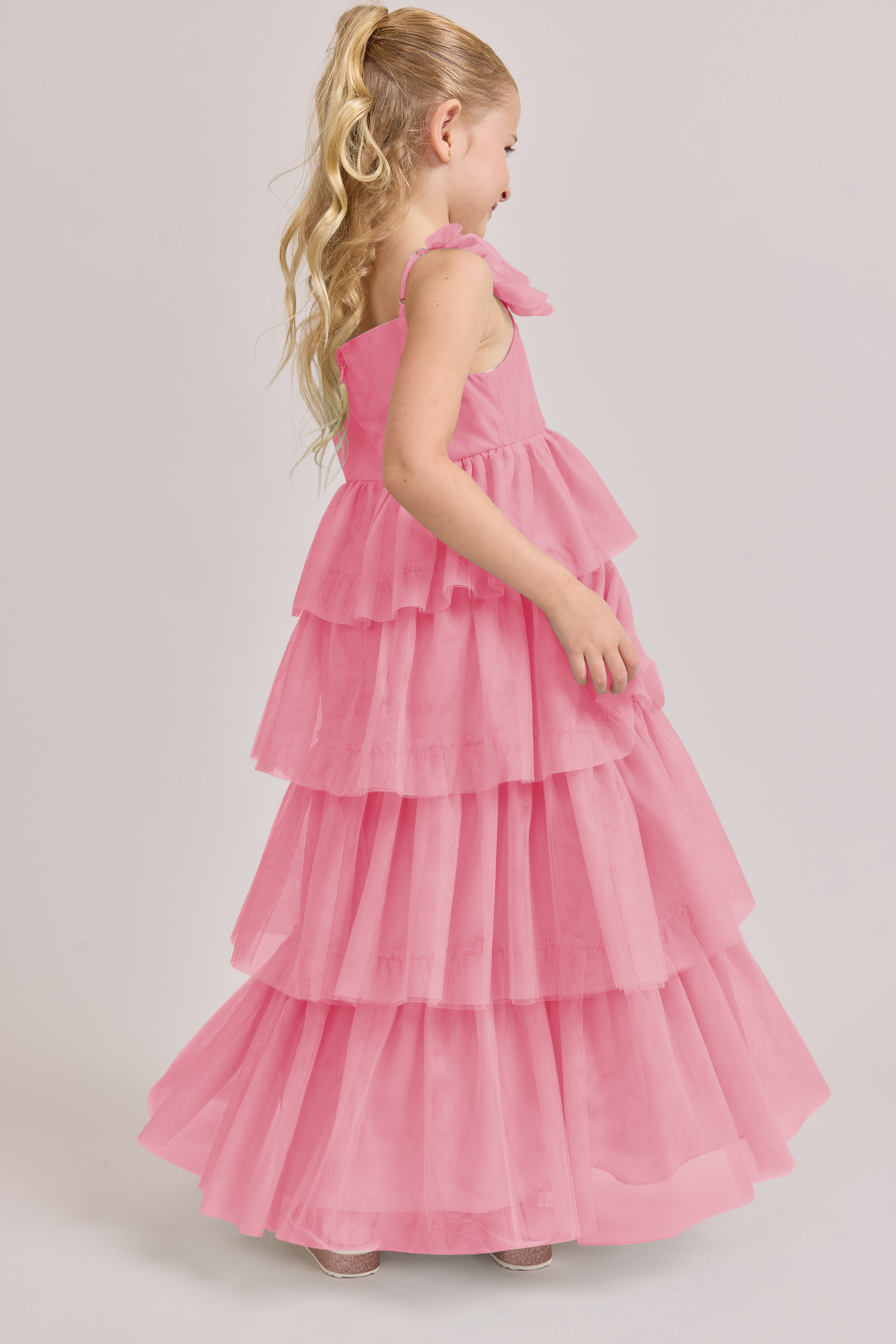 Juniors Poppy Tulle Dress | Made To Order - Image 58