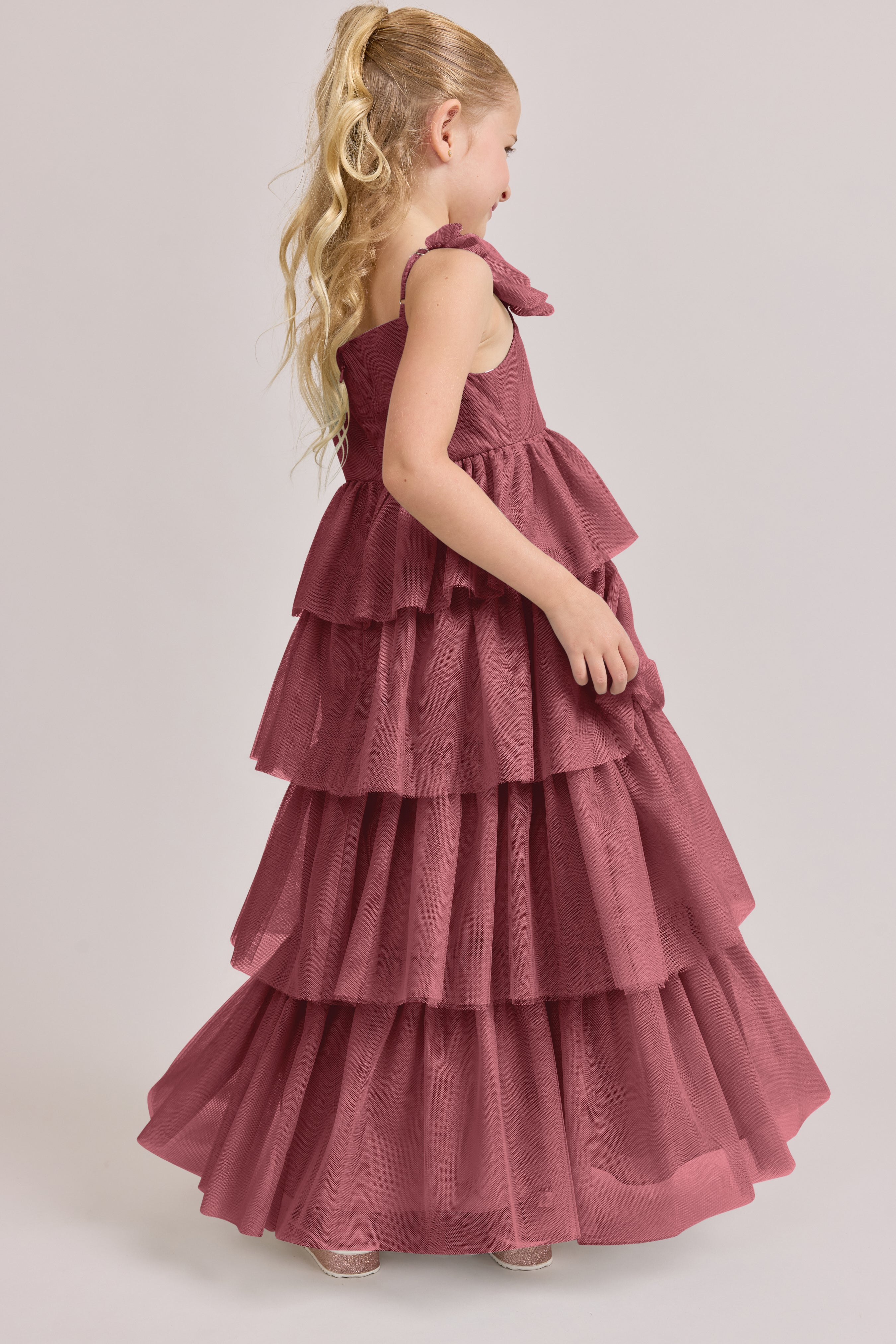 Juniors Poppy Tulle Dress | Made To Order - Image 59