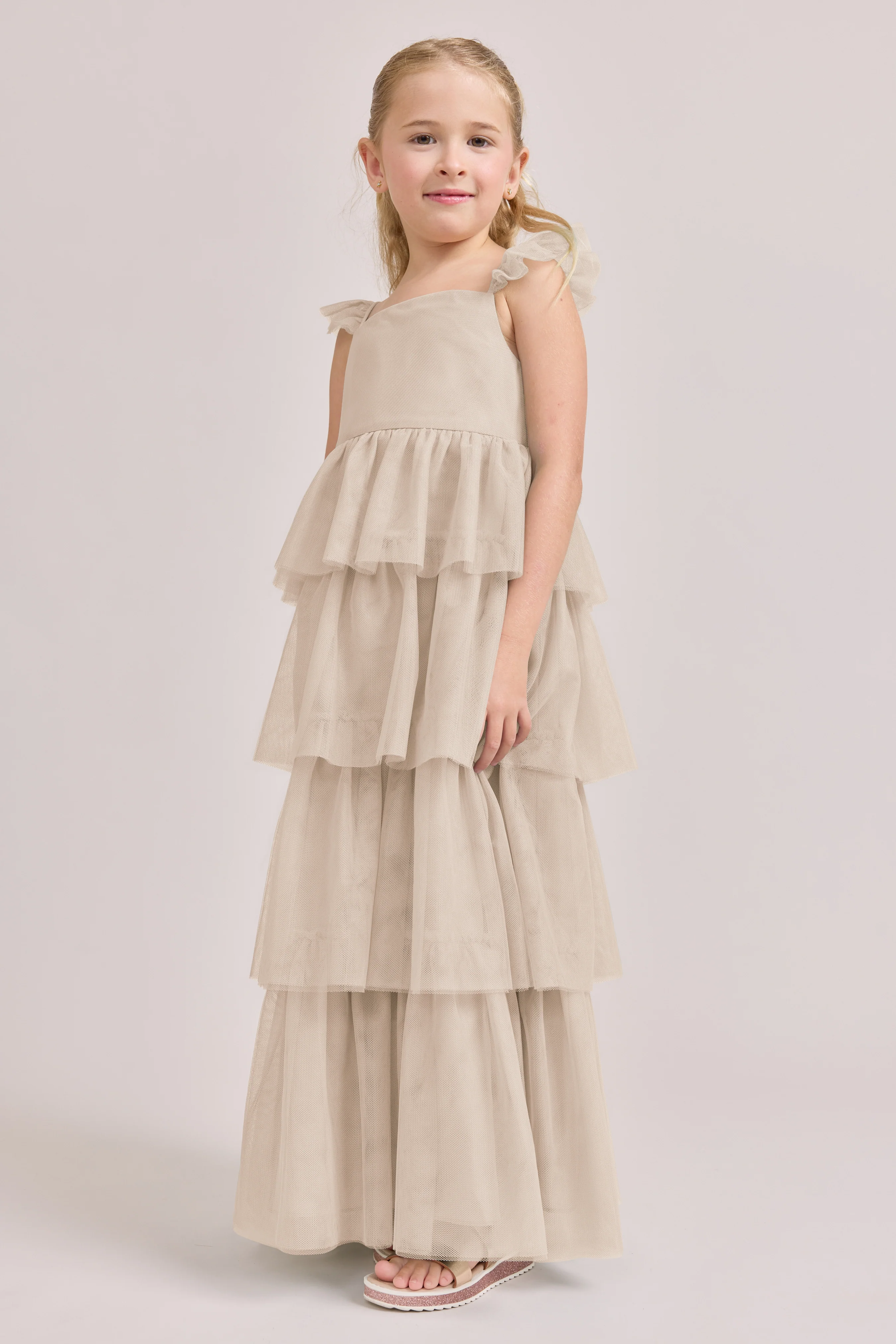 Juniors Poppy Tulle Dress | Made To Order - Image 6