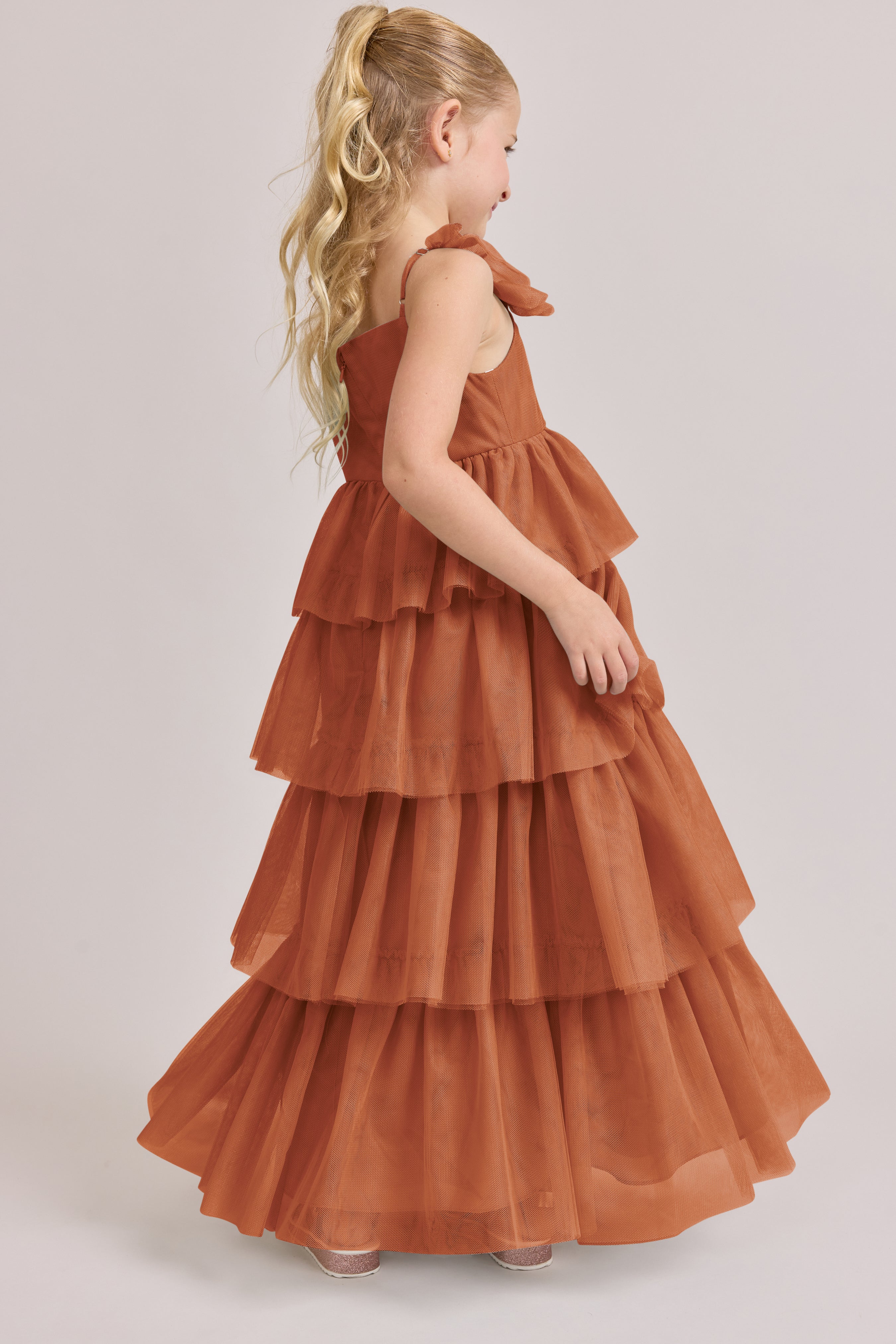 Juniors Poppy Tulle Dress | Made To Order - Image 60