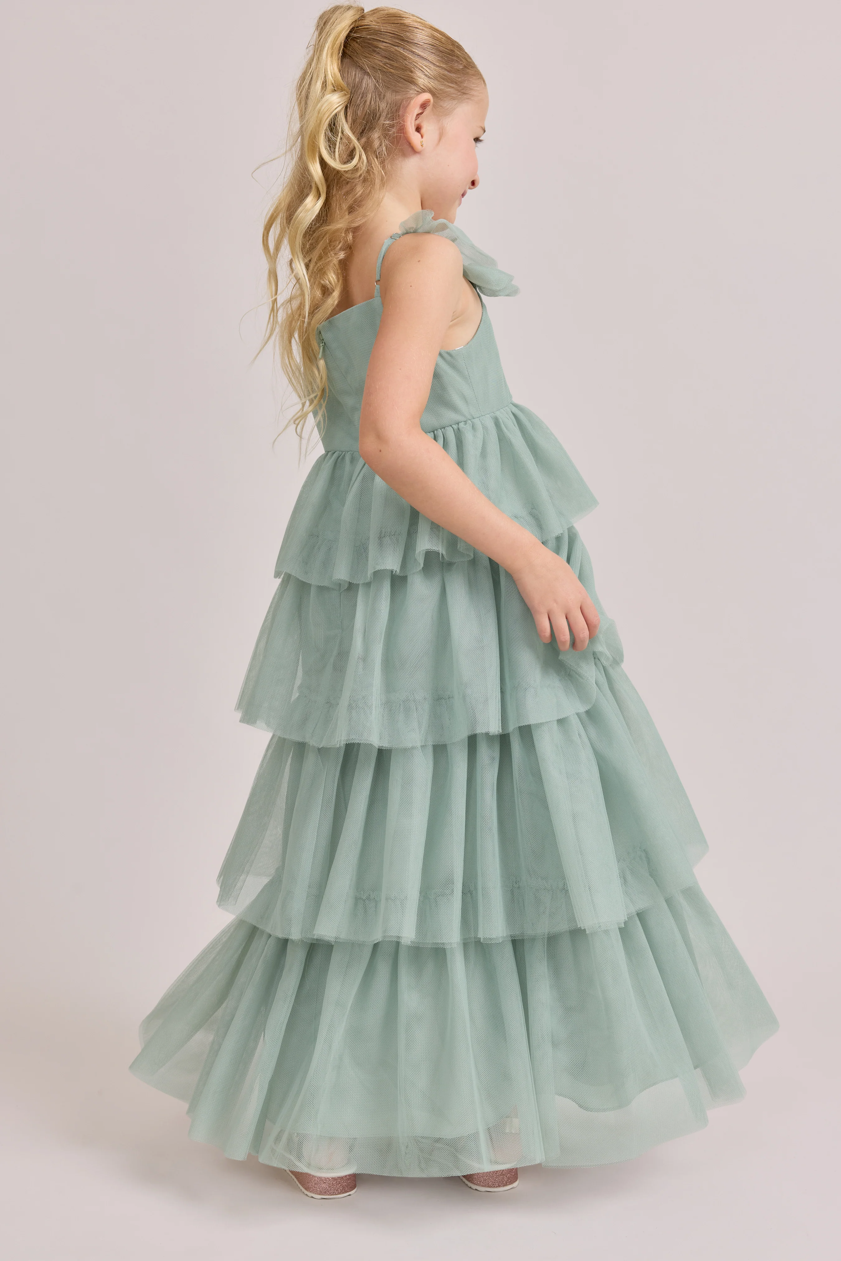 Juniors Poppy Tulle Dress | Made To Order - Image 61