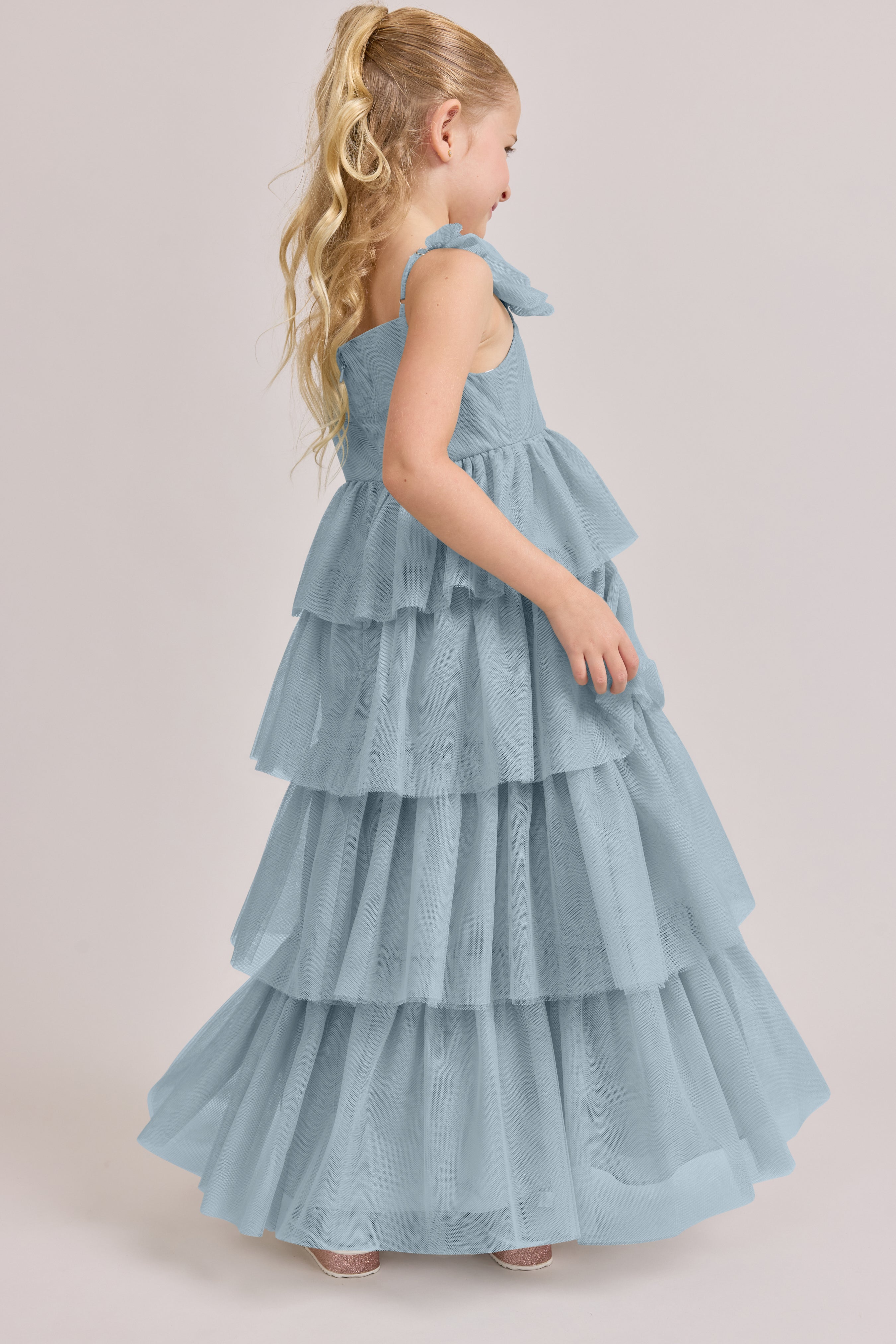Juniors Poppy Tulle Dress | Made To Order - Image 62