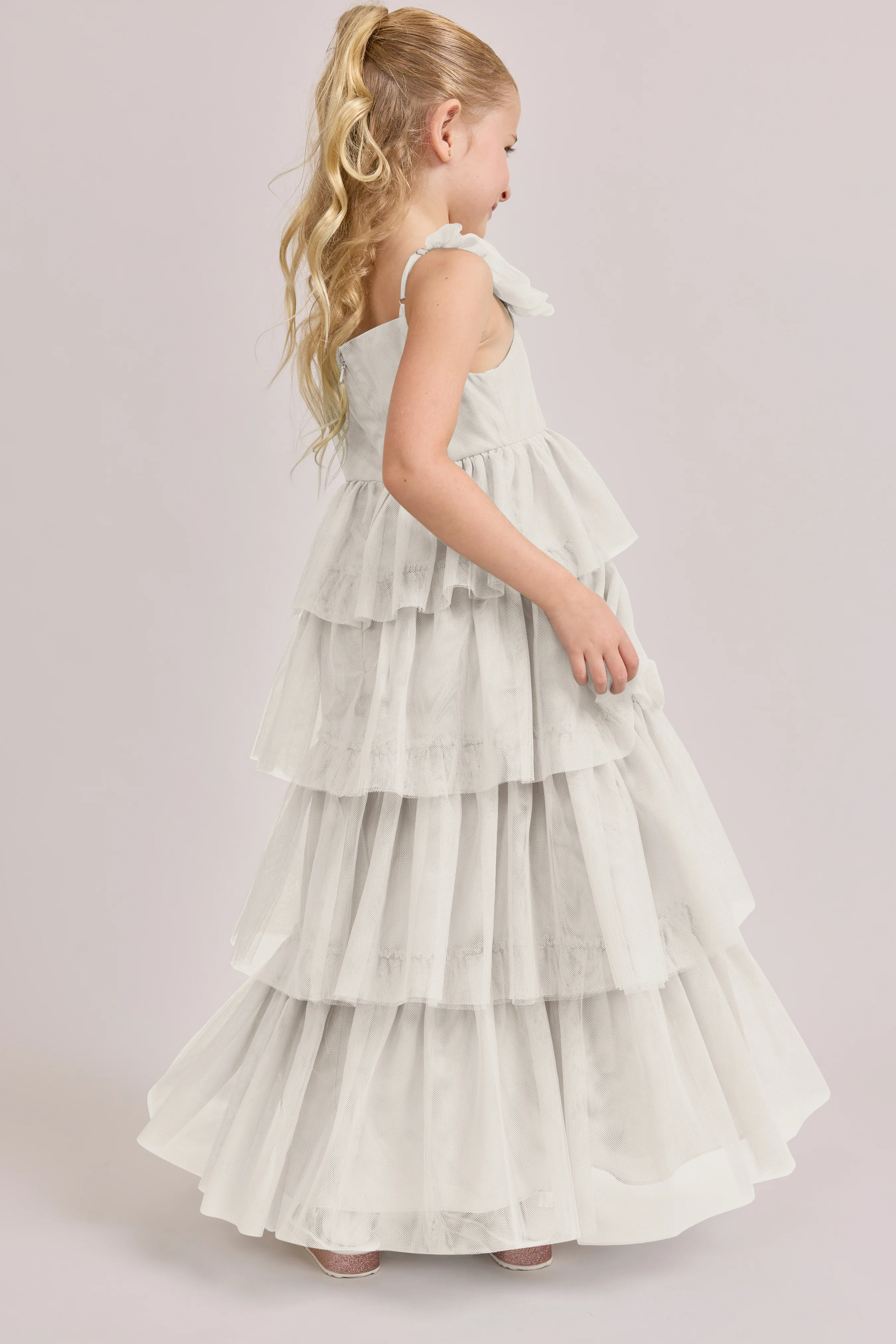 Juniors Poppy Tulle Dress | Made To Order - Image 63