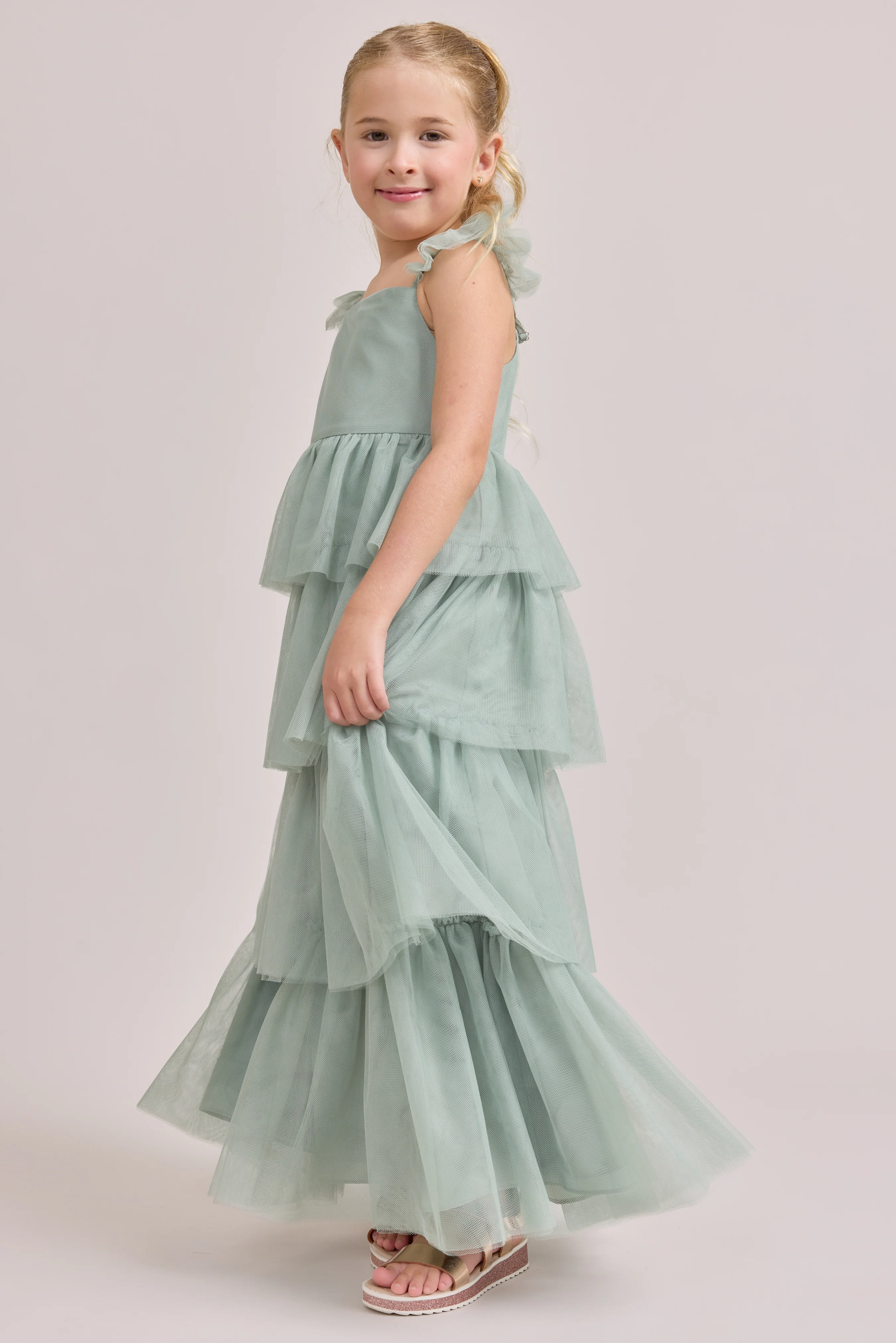 Juniors Poppy Tulle Dress | Made To Order - Image 67