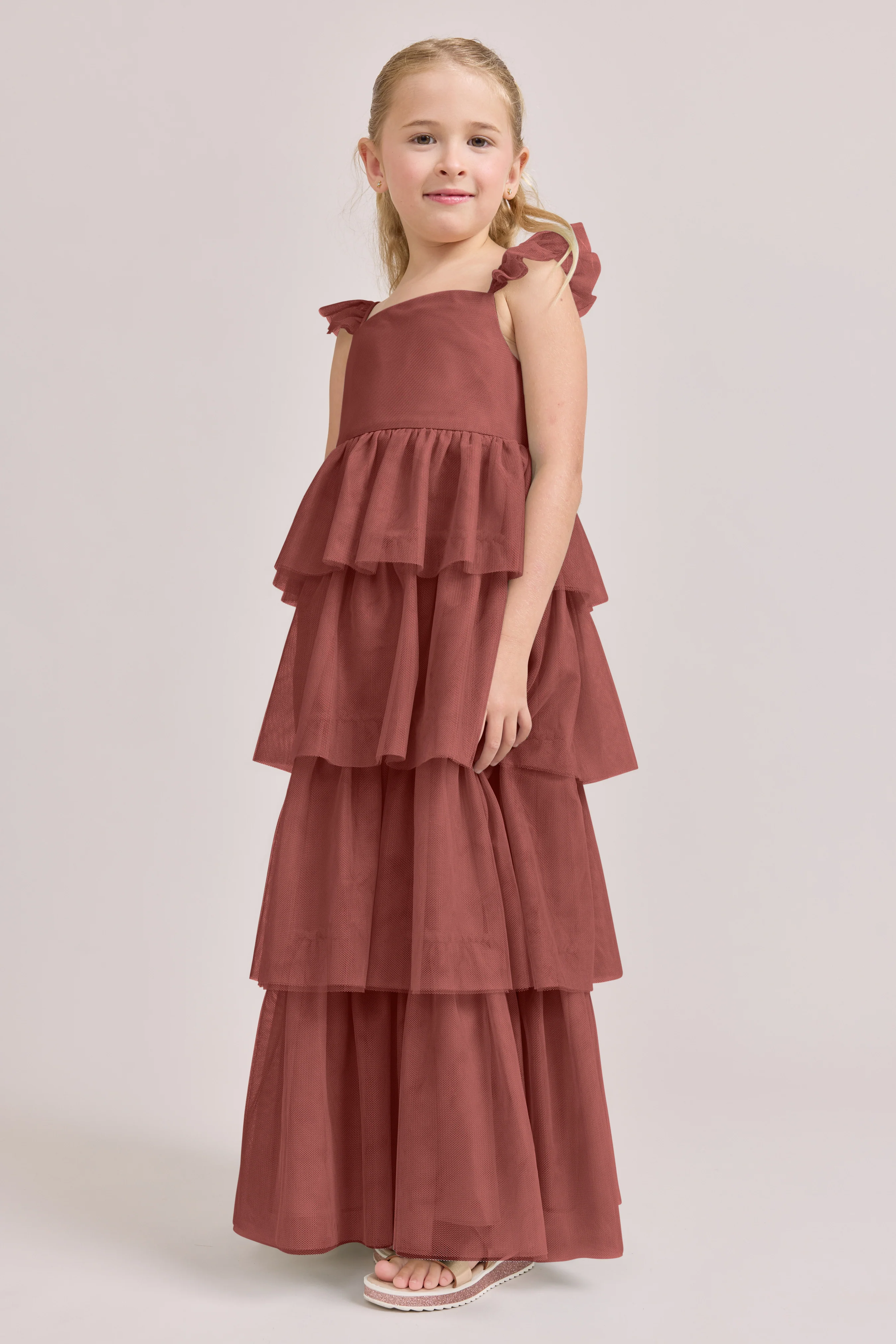 Juniors Poppy Tulle Dress | Made To Order - Image 7