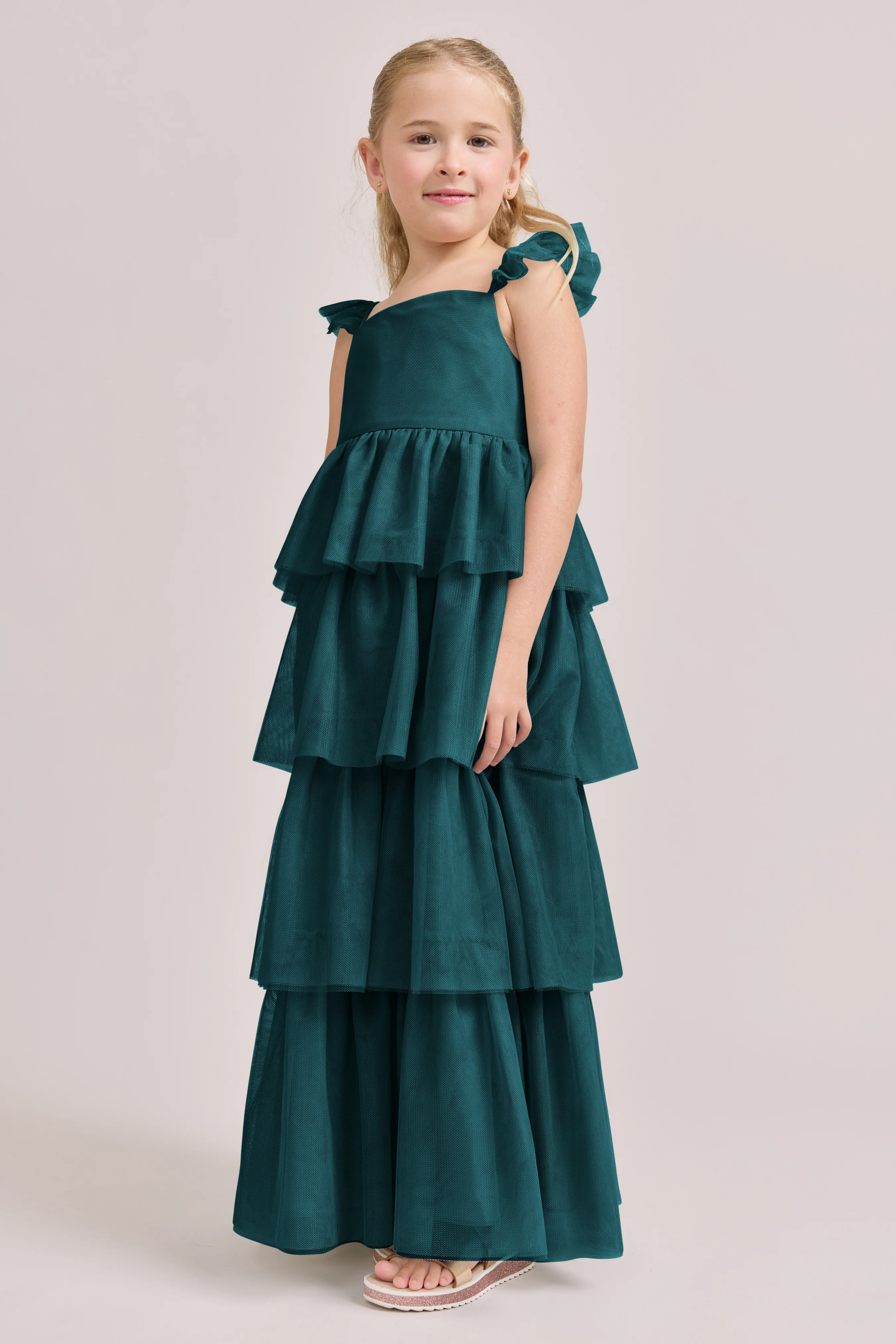 Juniors Poppy Tulle Dress | Made To Order - Image 8