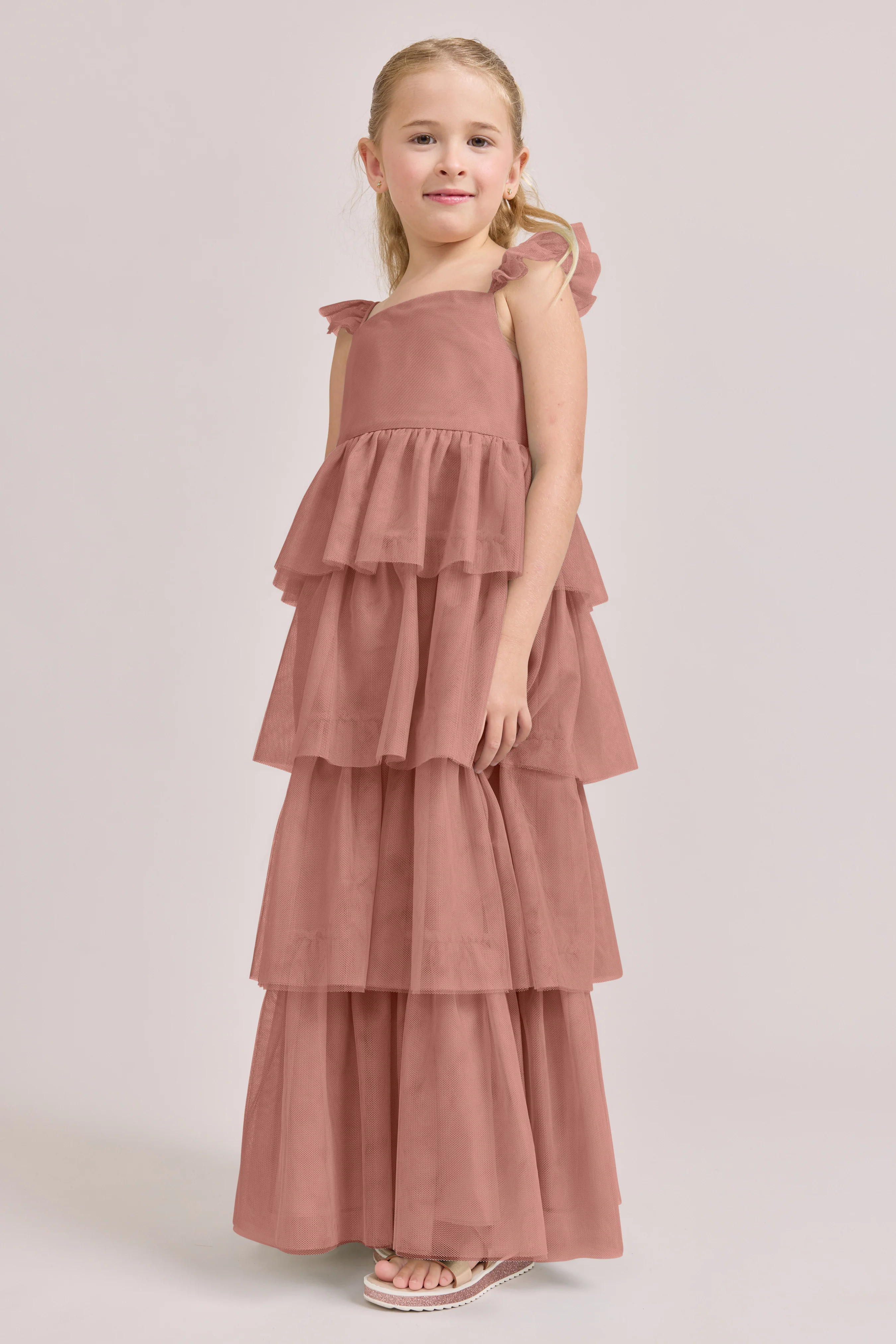 Juniors Poppy Tulle Dress | Made To Order - Image 9