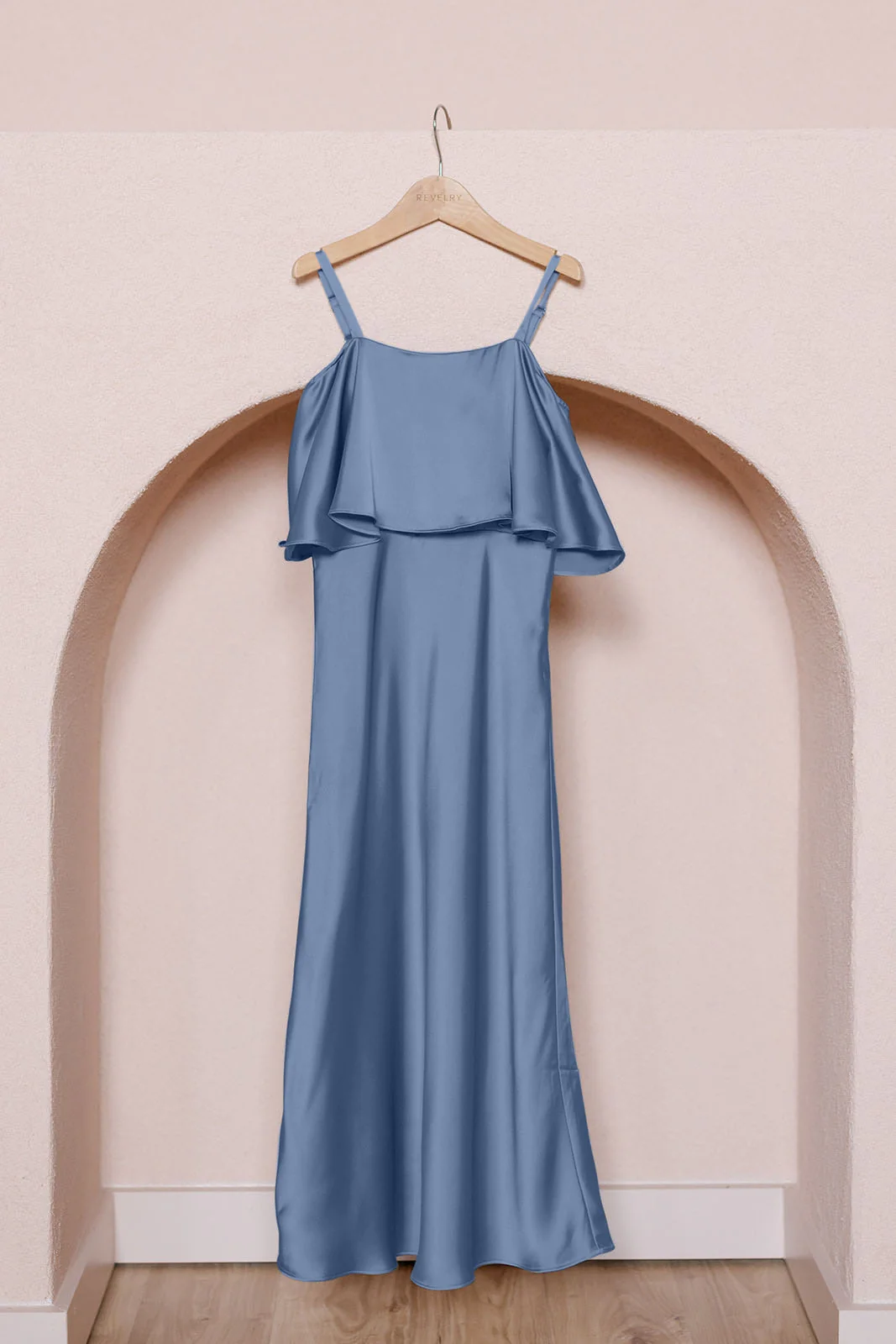 Juniors Riley Convertible Satin Dress | Made To Order - Image 16