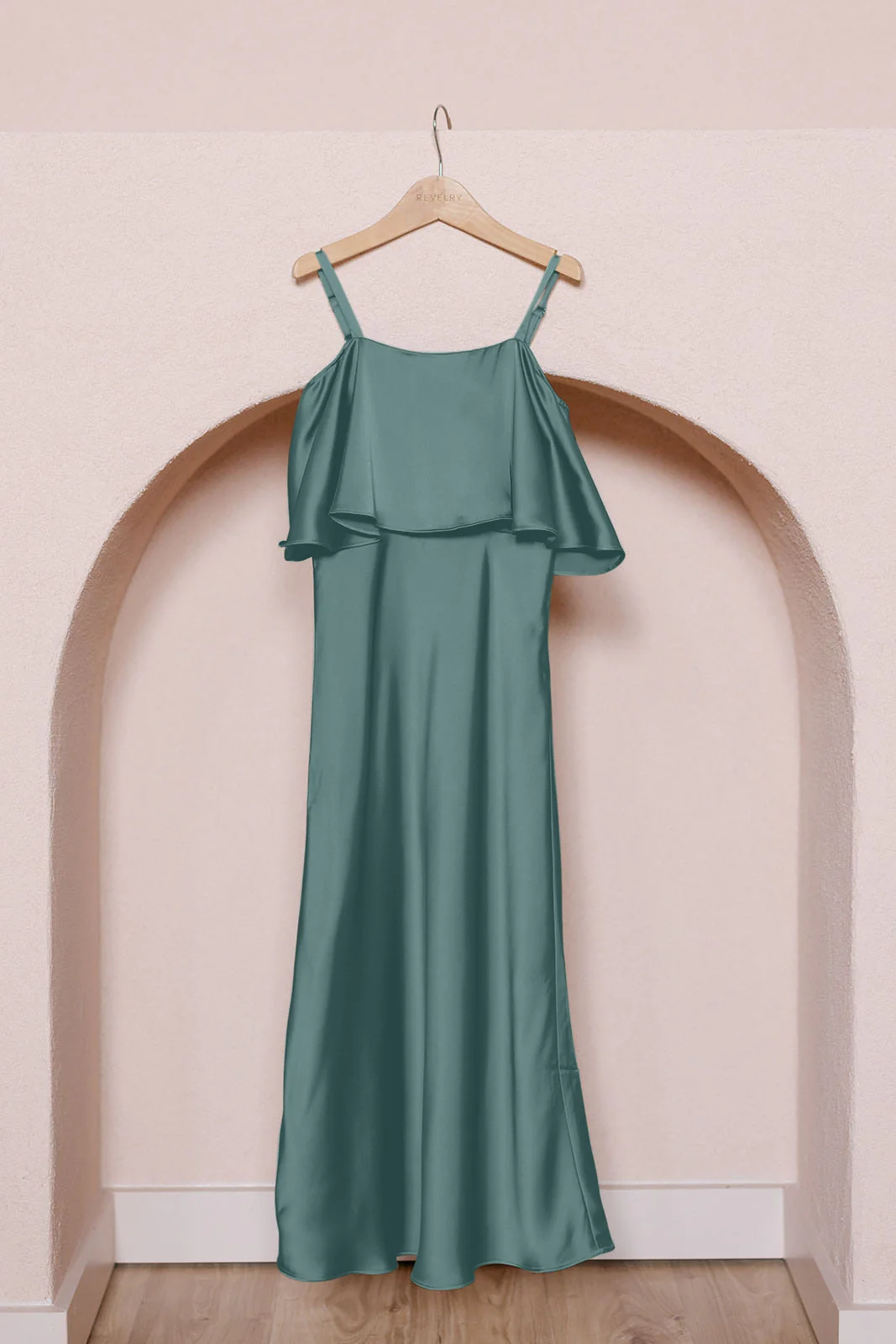 Juniors Riley Convertible Satin Dress | Made To Order - Image 23