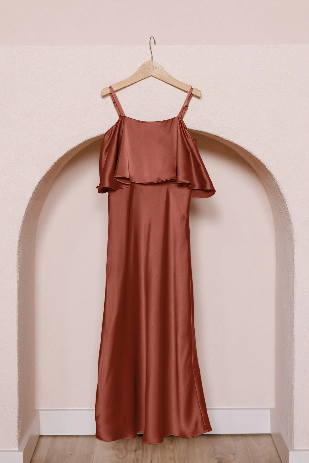 Juniors Riley Convertible Satin Dress | Made To Order - Image 27