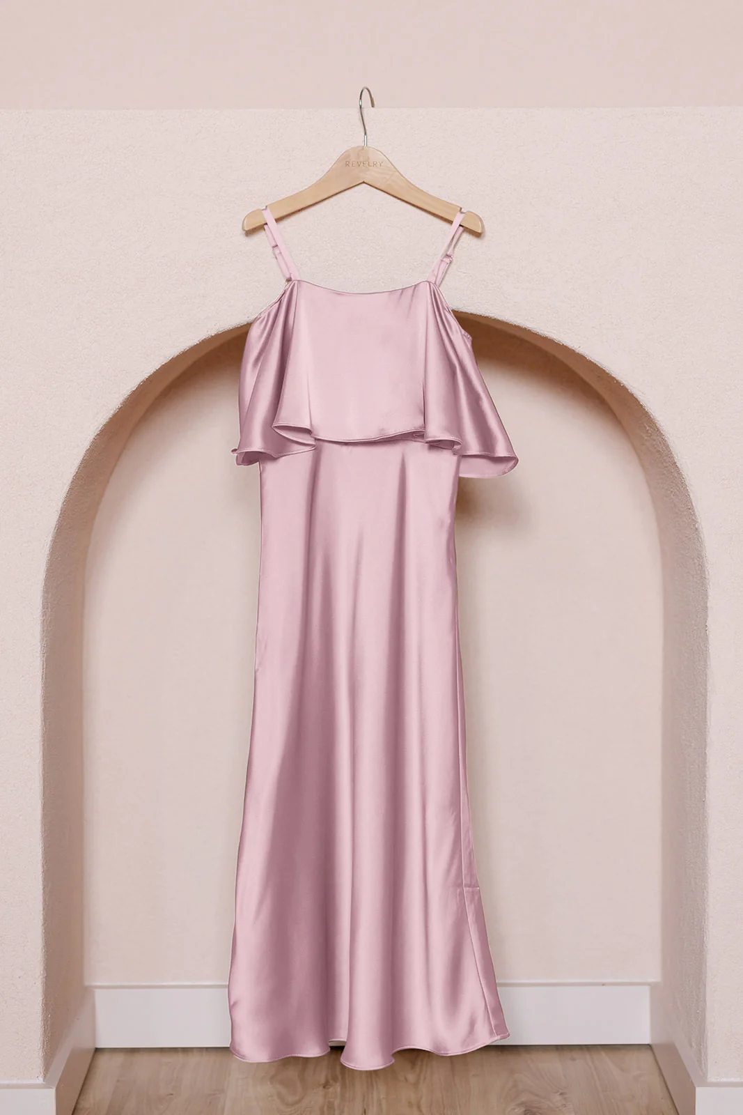 Juniors Riley Convertible Satin Dress | Made To Order - Image 32