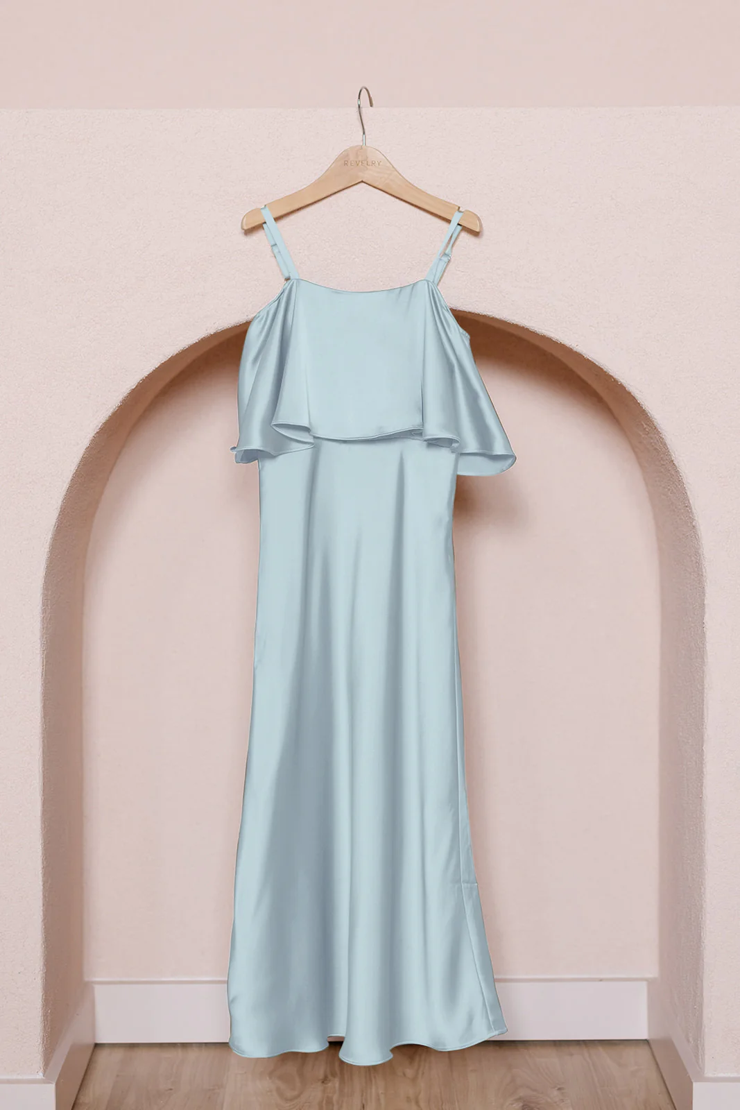 Juniors Riley Convertible Satin Dress | Made To Order - Image 39