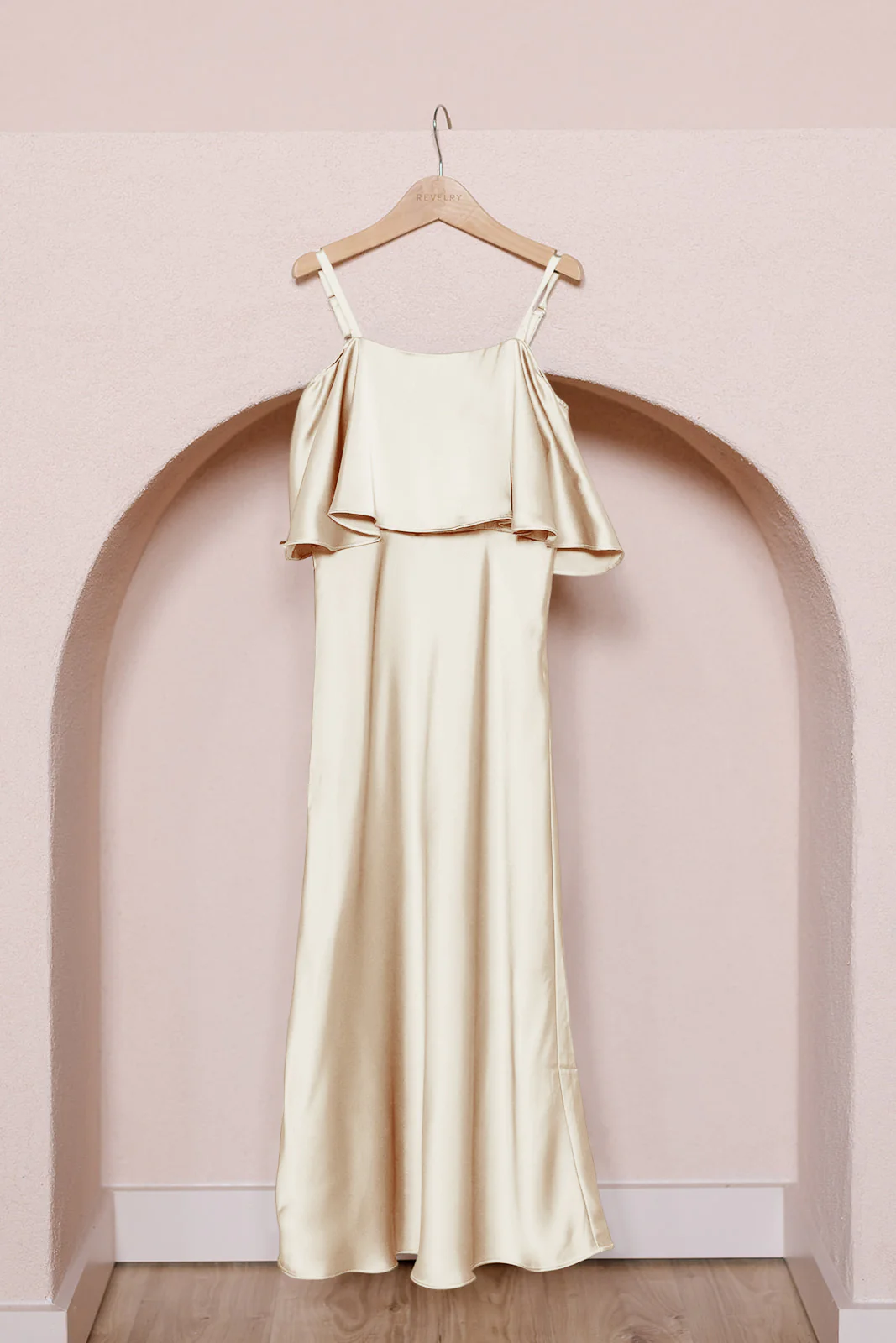 Juniors Riley Convertible Satin Dress | Made To Order - Image 49