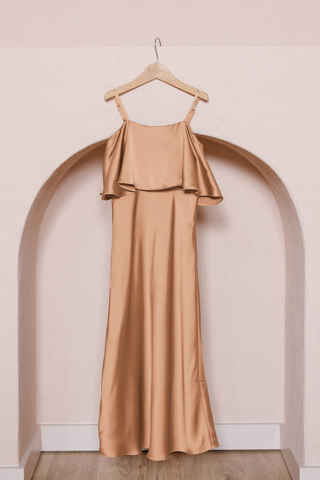 Juniors Riley Convertible Satin Dress | Made To Order - Image 52