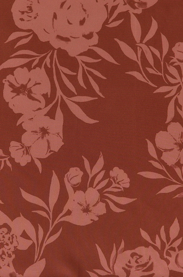 Juniors Riley Convertible Satin Floral Print Dress | Made To Order - Image 22