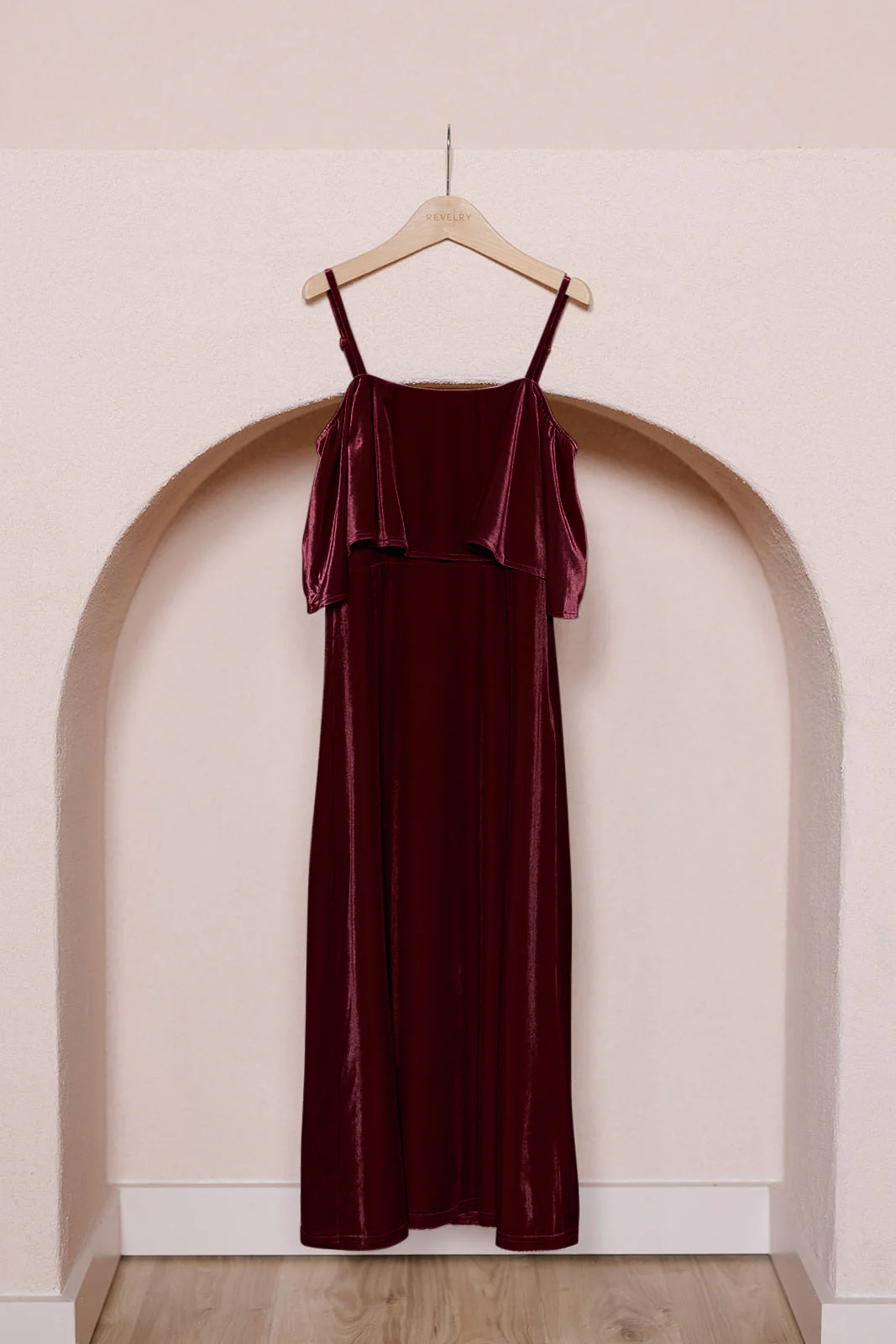 Juniors Riley Convertible Velvet Dress | Made To Order - Image 12