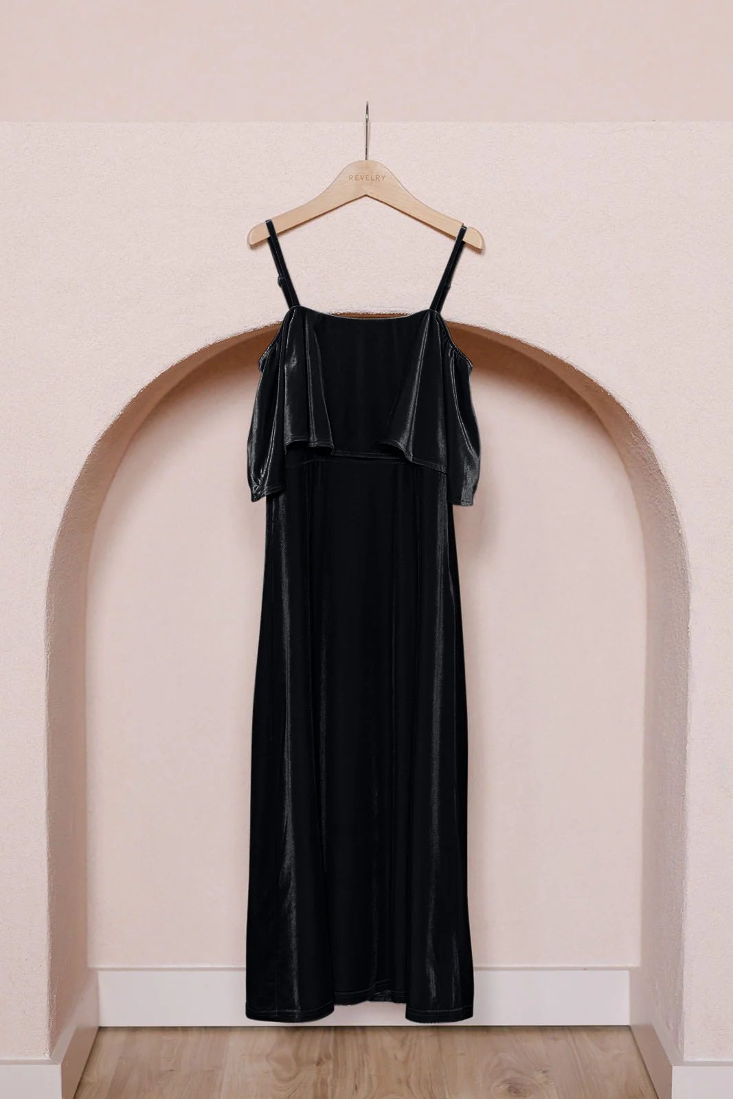 Juniors Riley Convertible Velvet Dress | Made To Order - Image 18