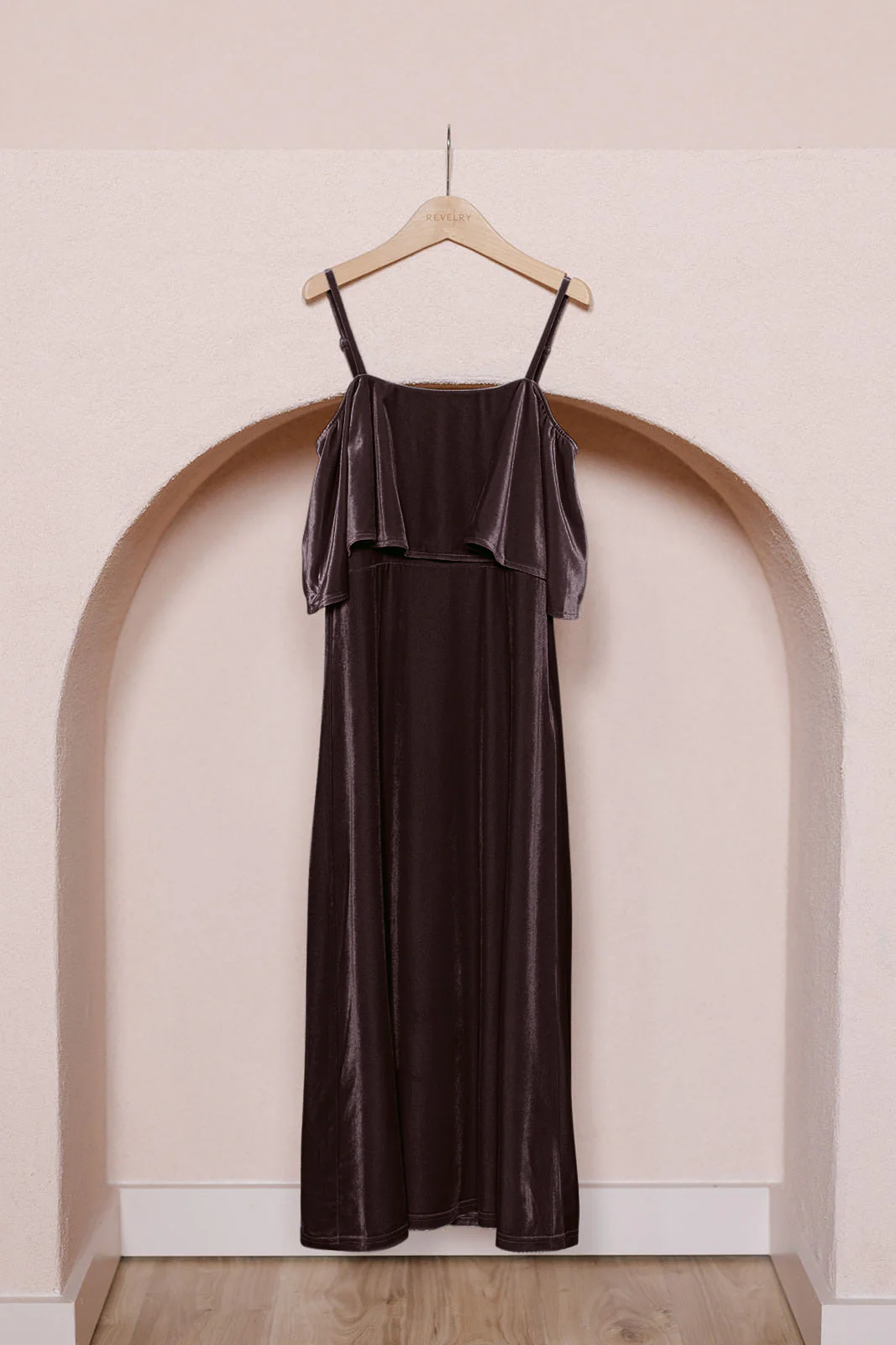 Juniors Riley Convertible Velvet Dress | Made To Order - Image 20