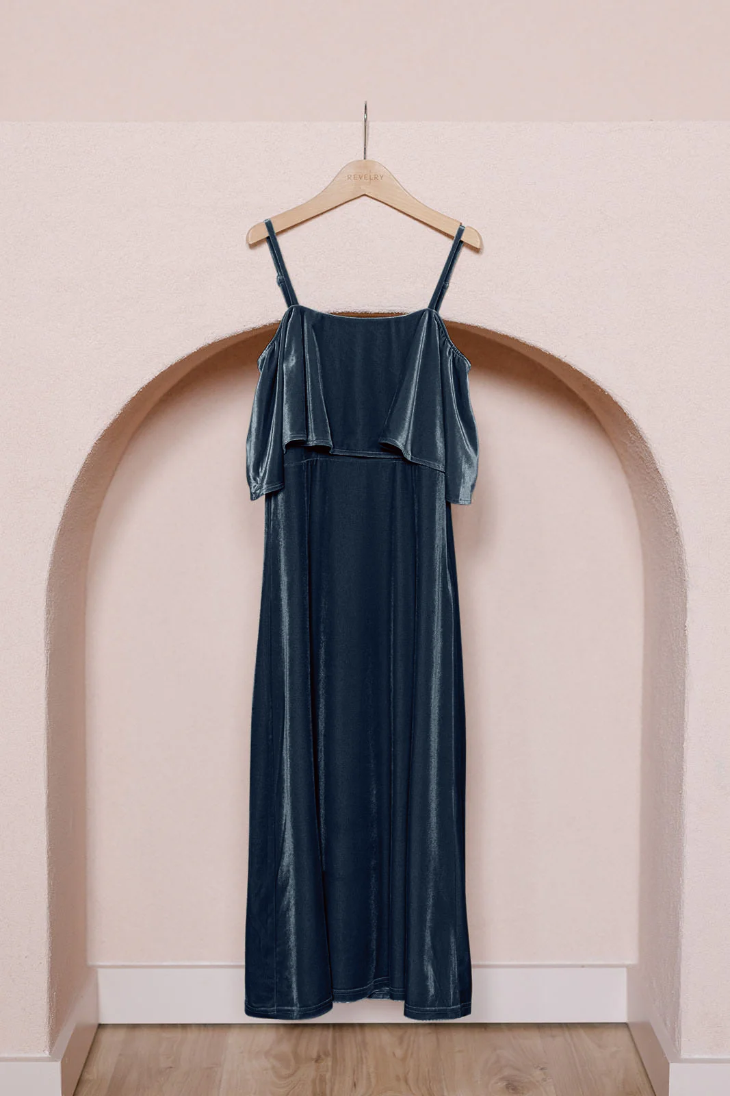 Juniors Riley Convertible Velvet Dress | Made To Order - Image 21