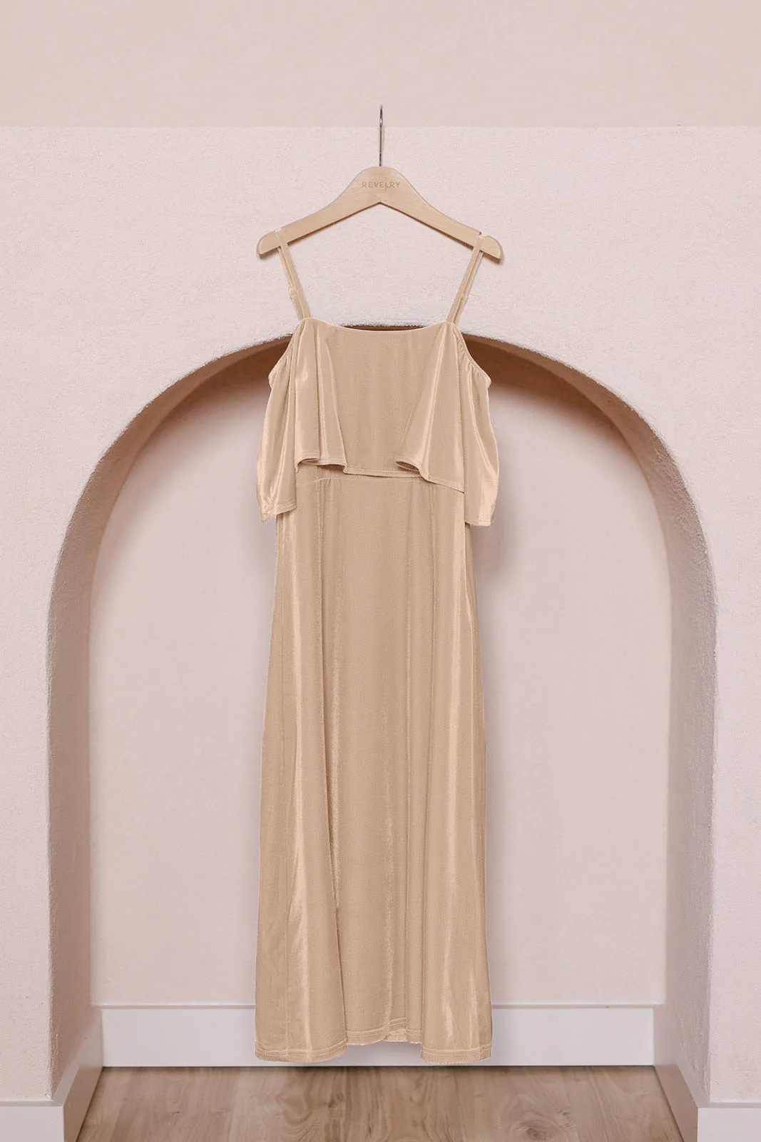 Juniors Riley Convertible Velvet Dress | Made To Order - Image 27