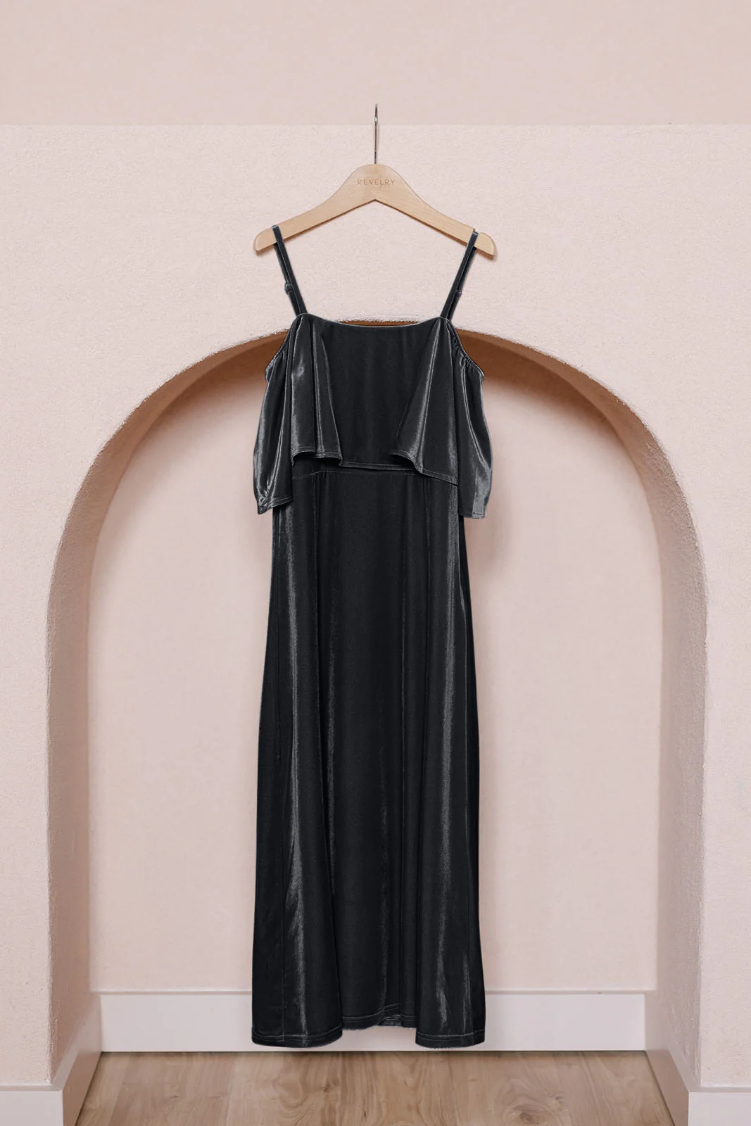 Juniors Riley Convertible Velvet Dress | Made To Order - Image 29