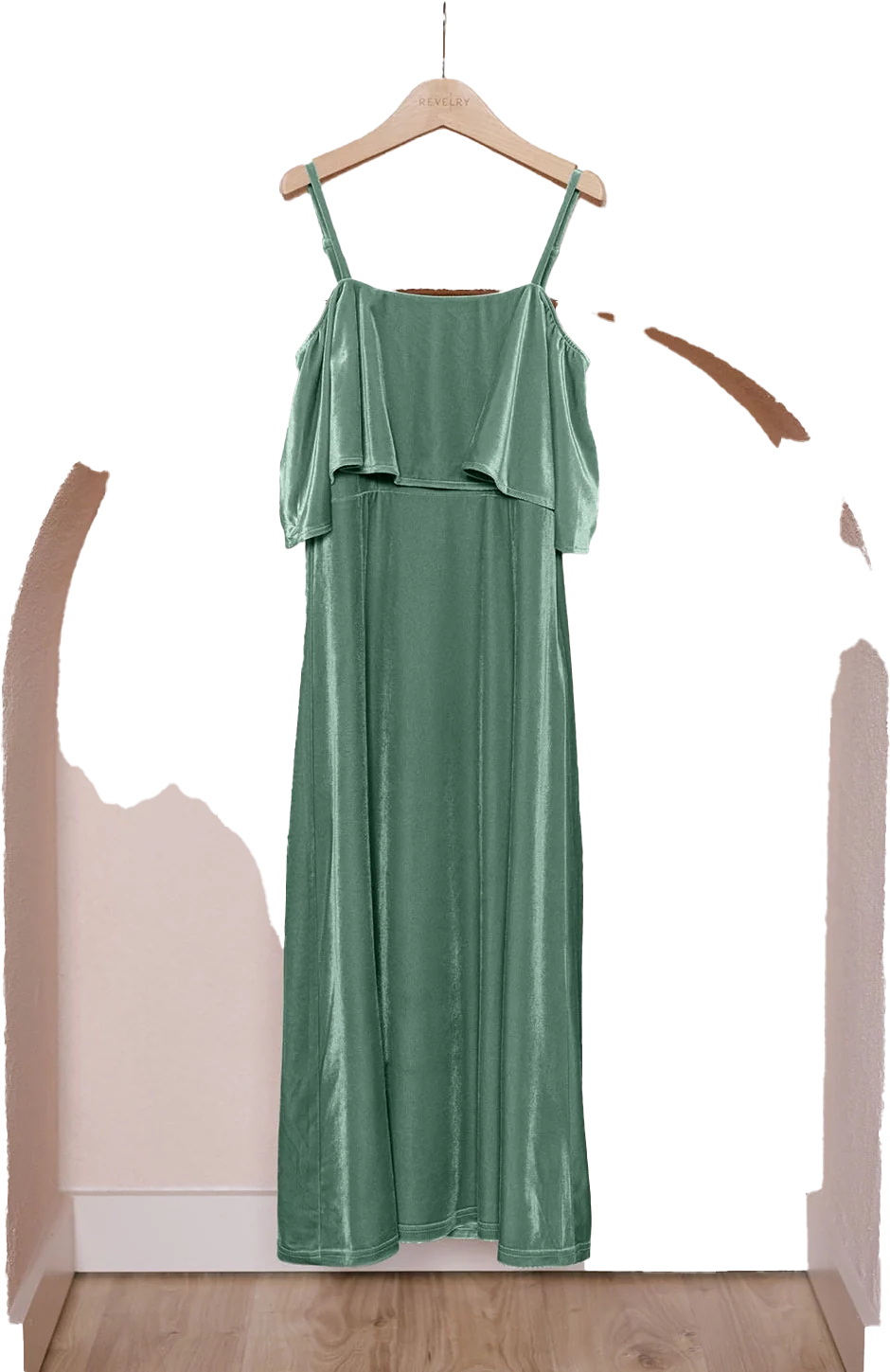 Juniors Riley Convertible Velvet Dress | Made To Order - Image 50