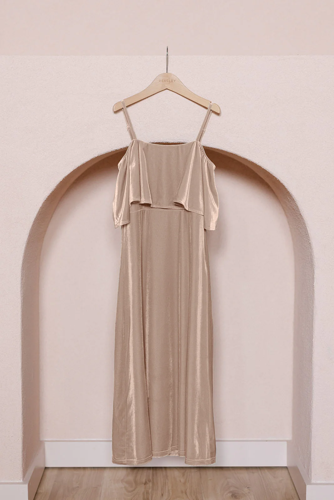 Juniors Riley Convertible Velvet Dress | Made To Order - Image 8