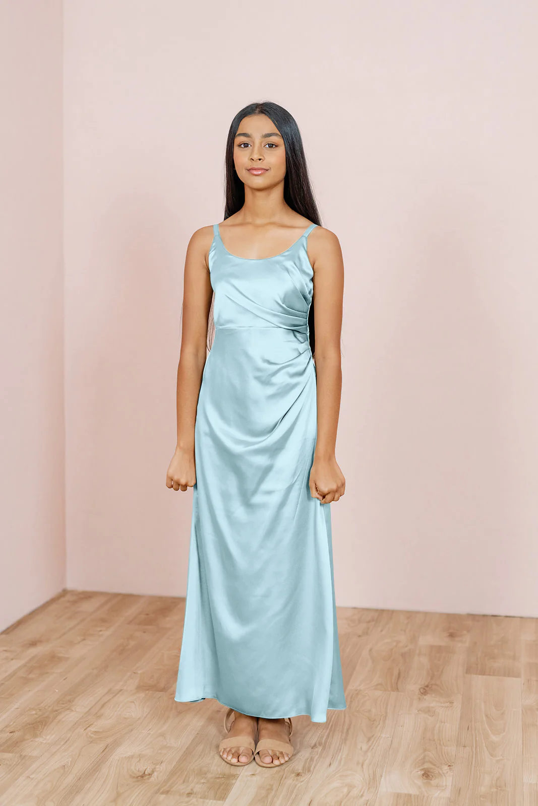 Juniors Rory Satin Dress | Made To Order - Image 14