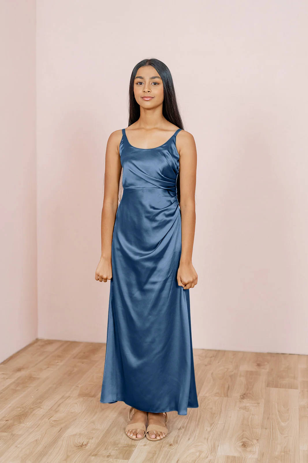 Juniors Rory Satin Dress | Made To Order - Image 18