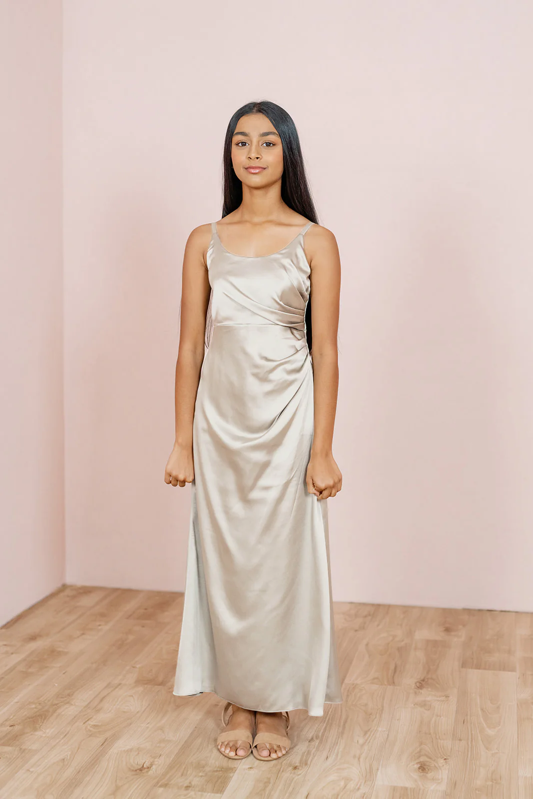 Juniors Rory Satin Dress | Made To Order - Image 22