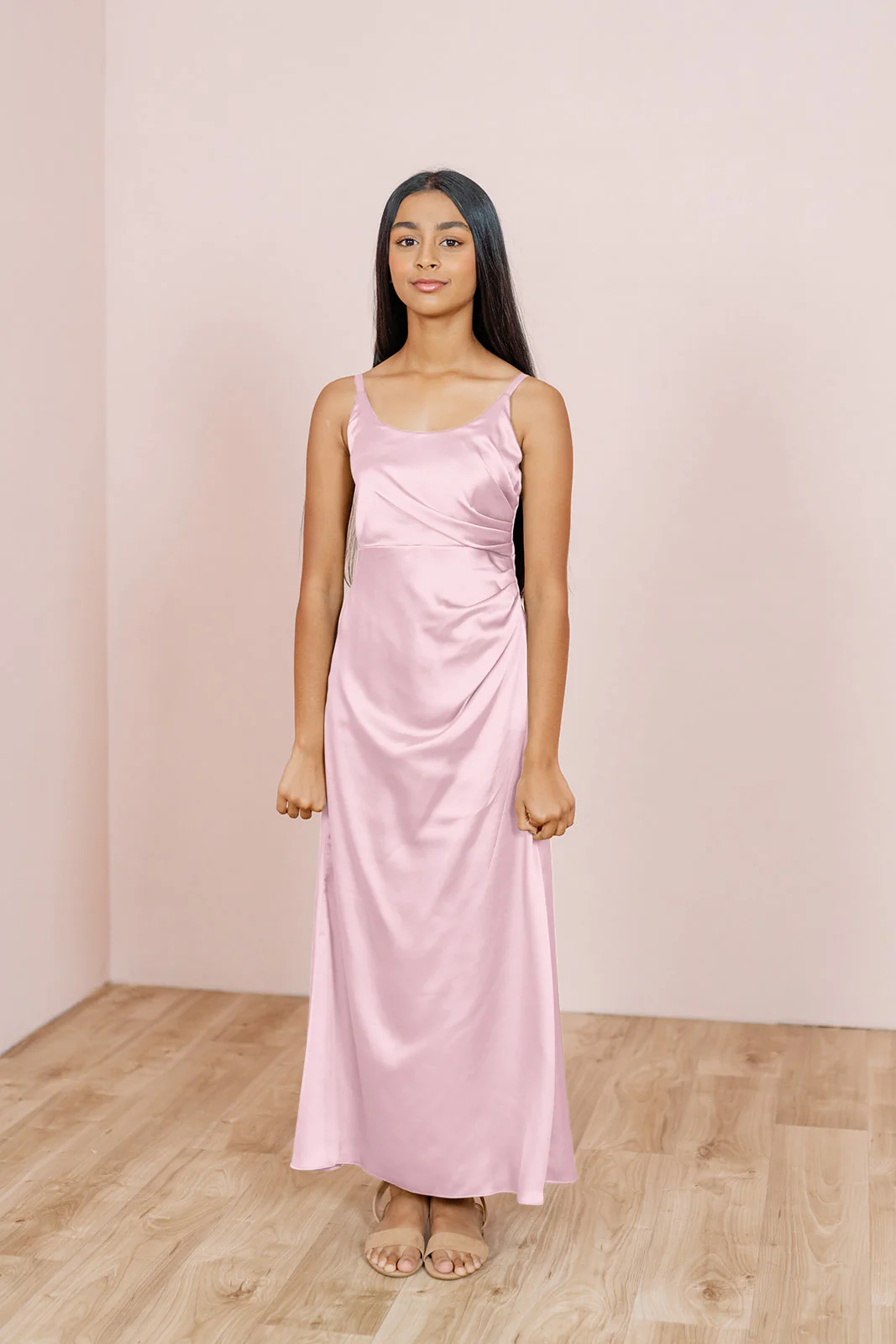 Juniors Rory Satin Dress | Made To Order - Image 32