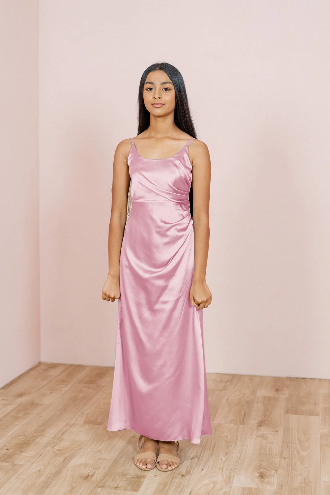 Juniors Rory Satin Dress | Made To Order - Image 57