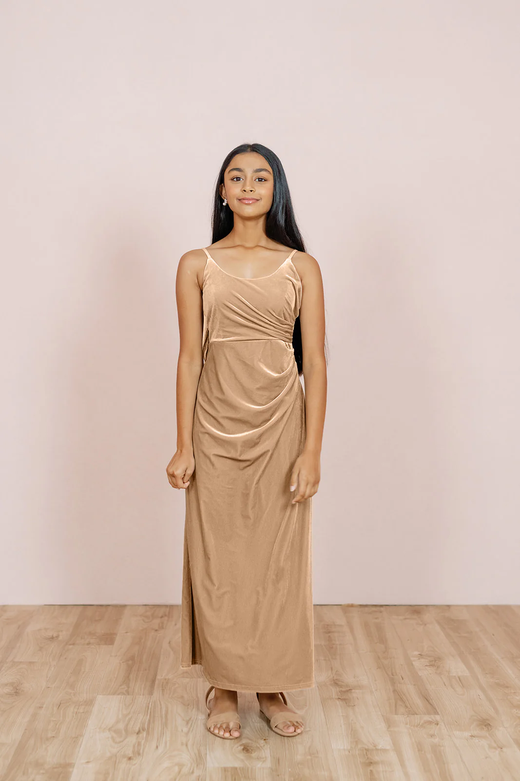 Juniors Rory Velvet Dress | Made To Order - Image 15
