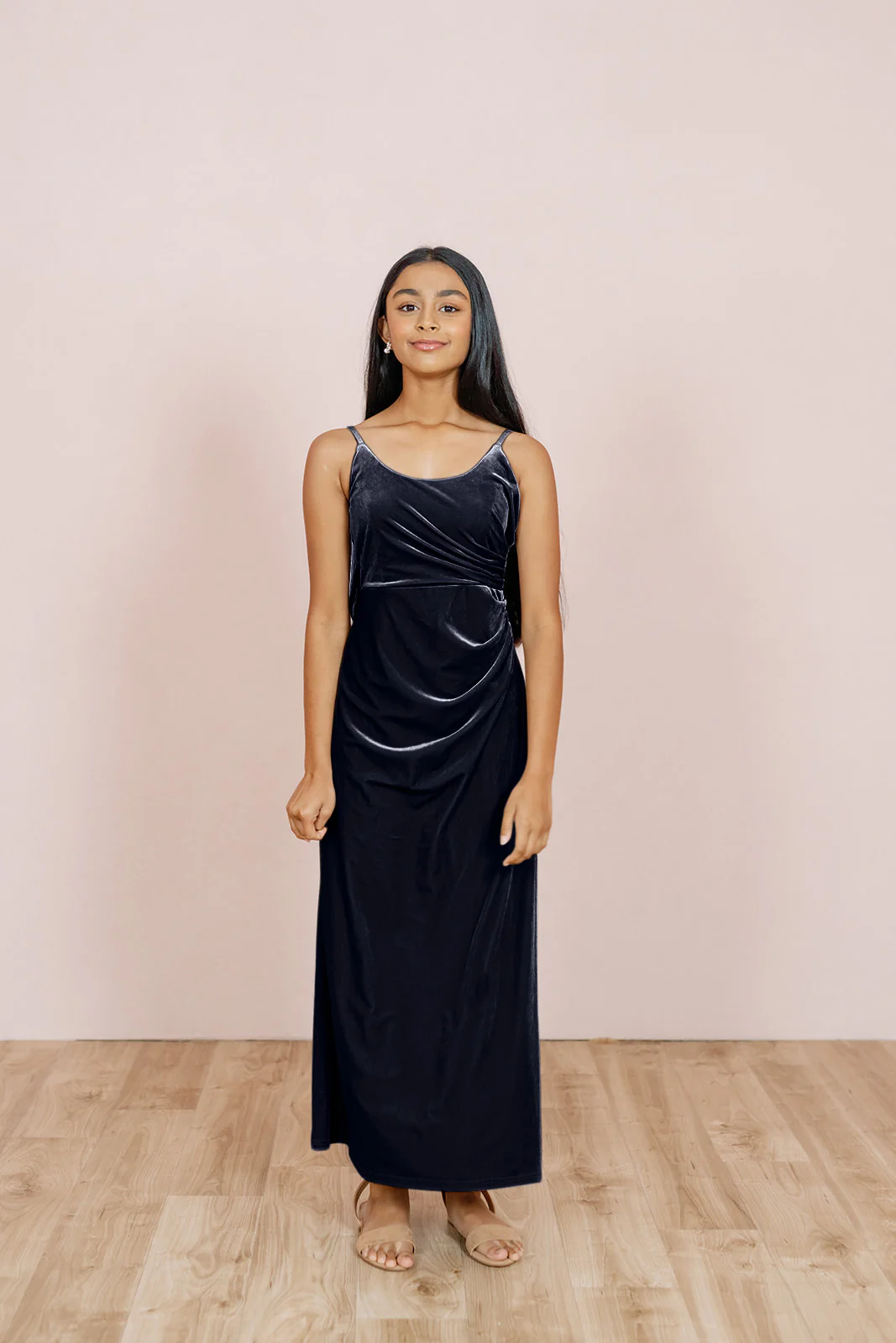 Juniors Rory Velvet Dress | Made To Order - Image 22