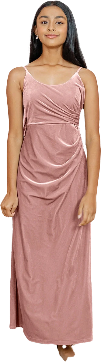 Juniors Rory Velvet Dress | Made To Order - Image 33
