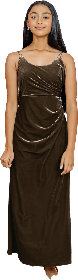 Juniors Rory Velvet Dress | Made To Order - Image 39