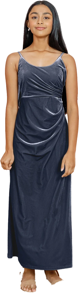 Juniors Rory Velvet Dress | Made To Order - Image 42