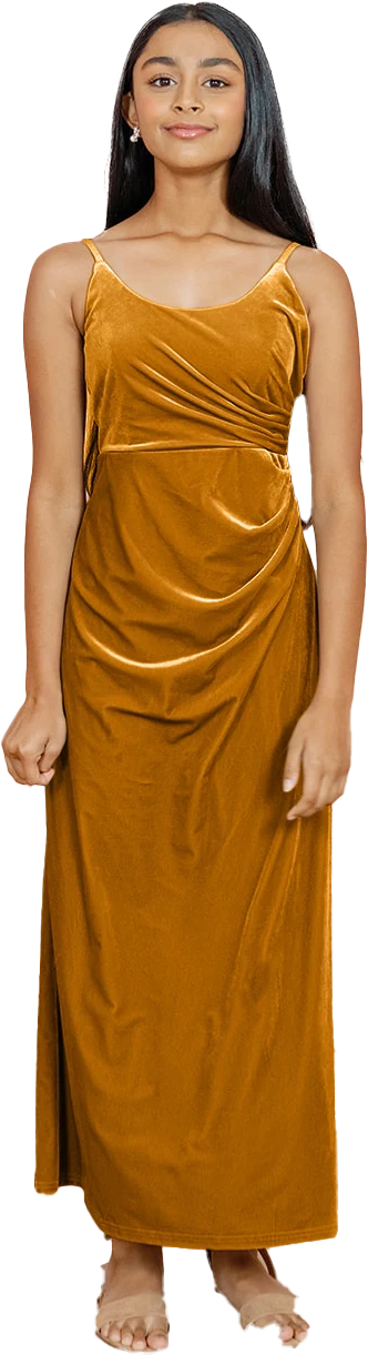 Juniors Rory Velvet Dress | Made To Order - Image 44