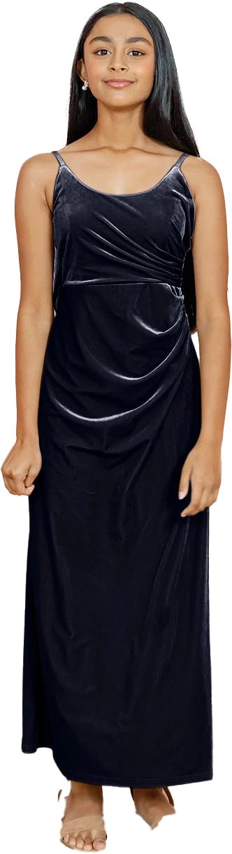 Juniors Rory Velvet Dress | Made To Order - Image 45
