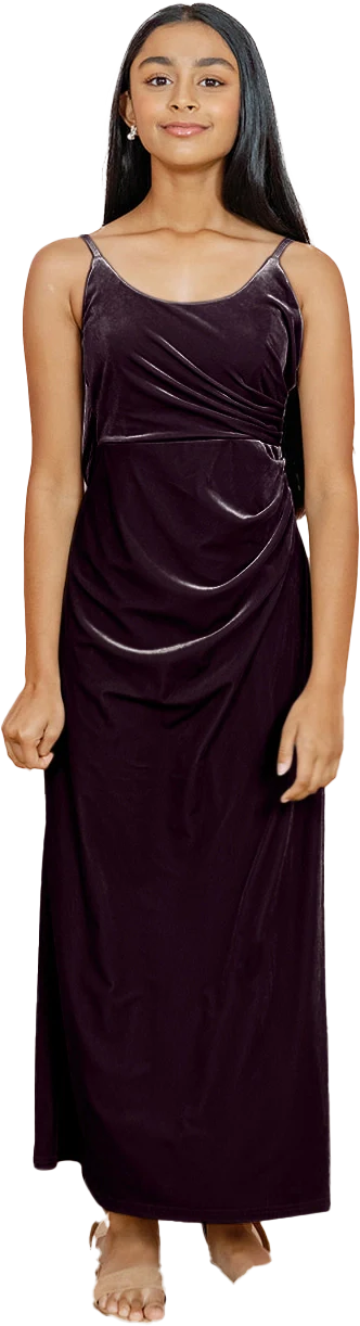 Juniors Rory Velvet Dress | Made To Order - Image 47